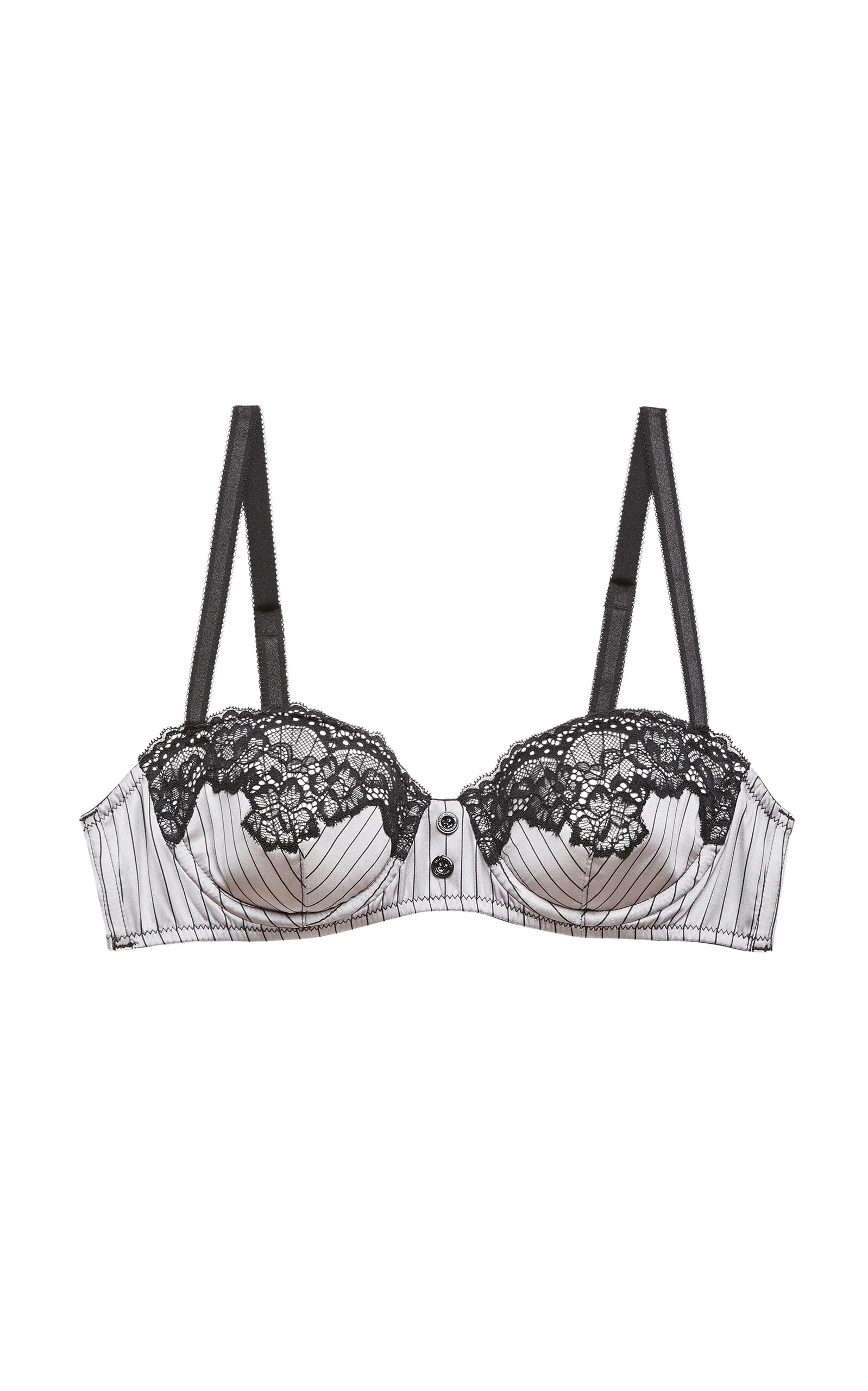 Executive Balconette Bra grey - 1