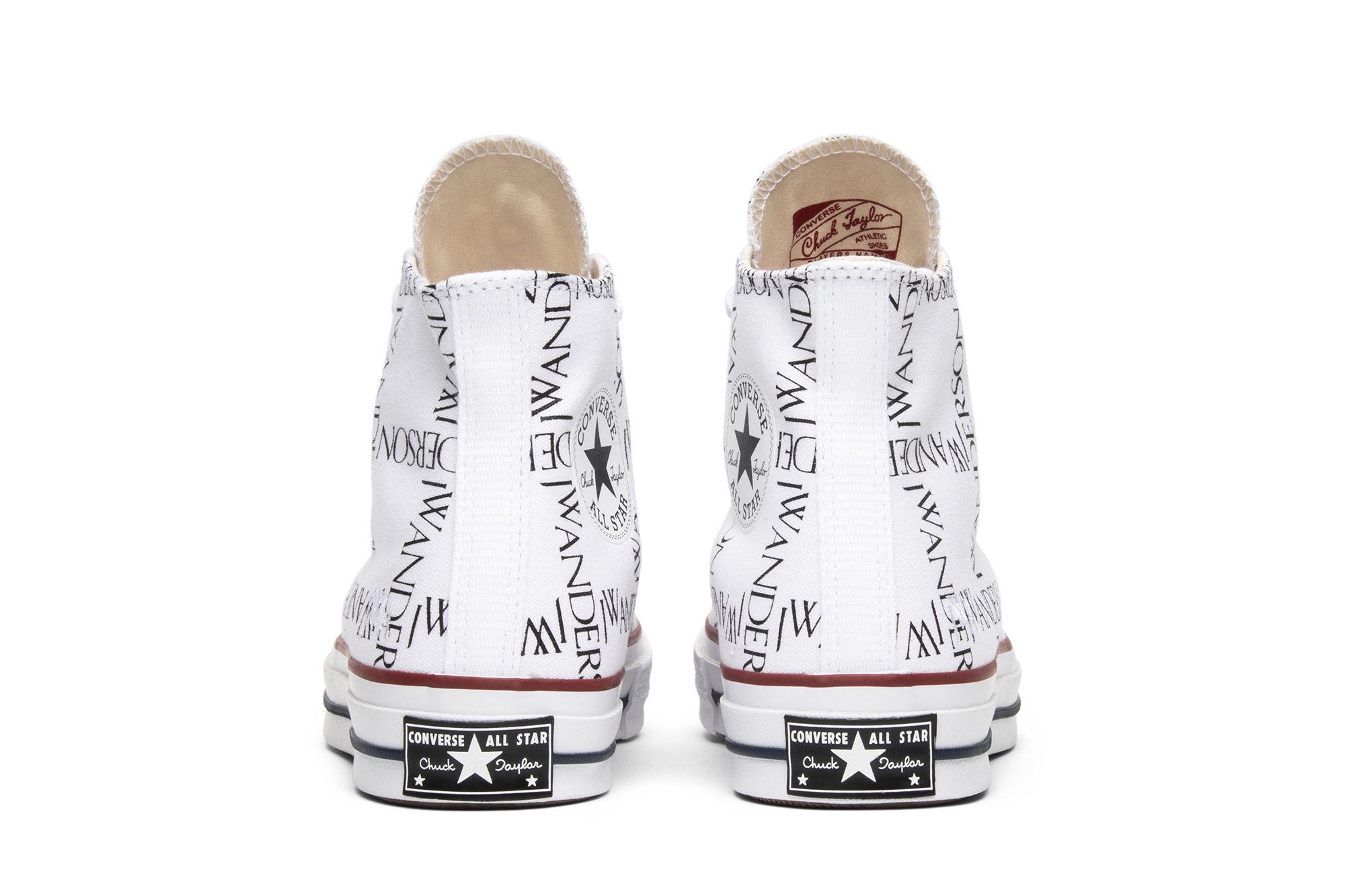 Converse J.W. Anderson x Chuck 70 Hi Top Grid goat REVERSIBLE