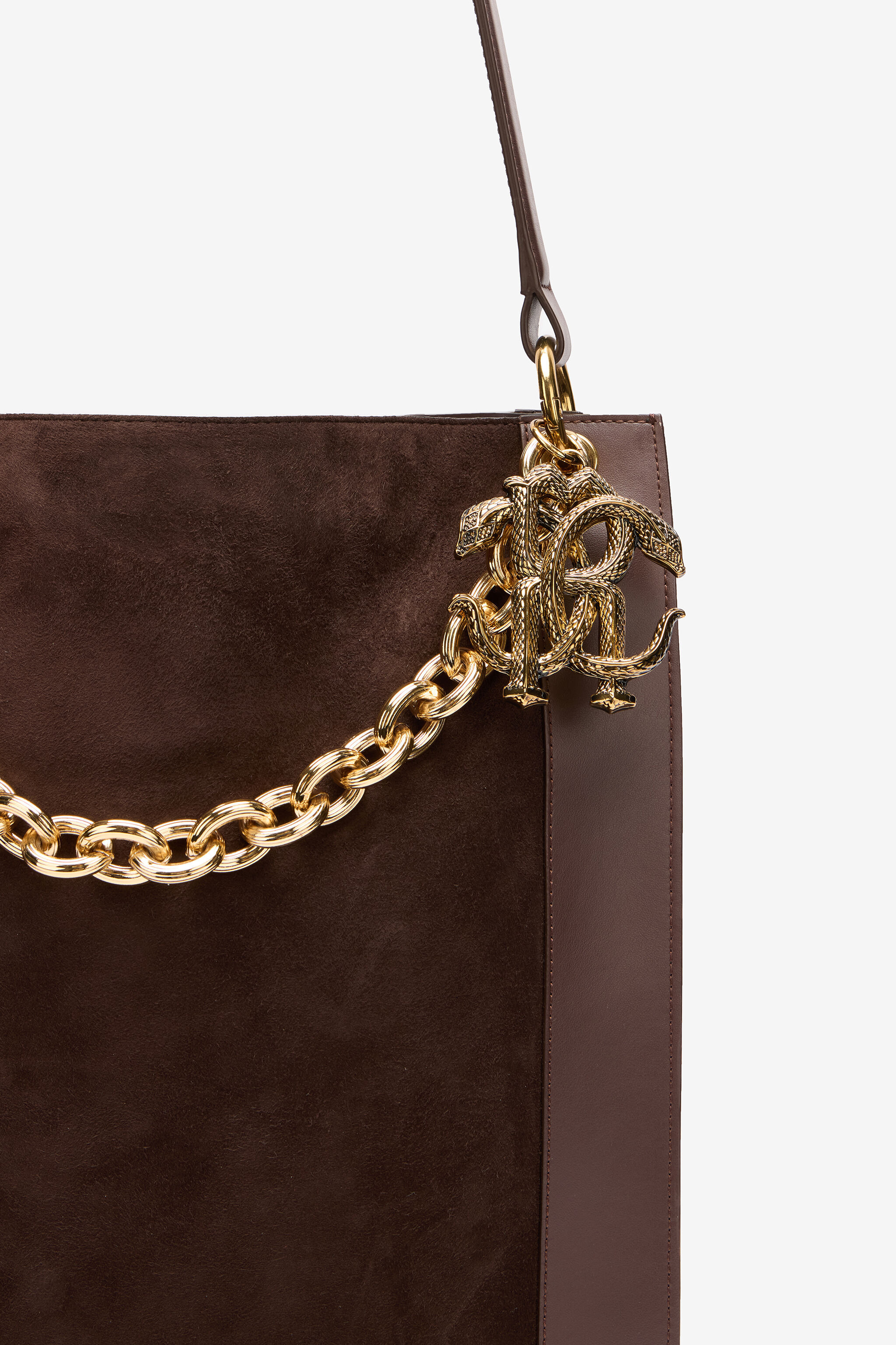 Shoulder Bag With Chain - 4