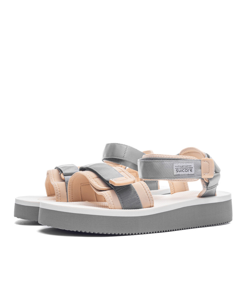 Suicoke Cel-Po Gray White outlook