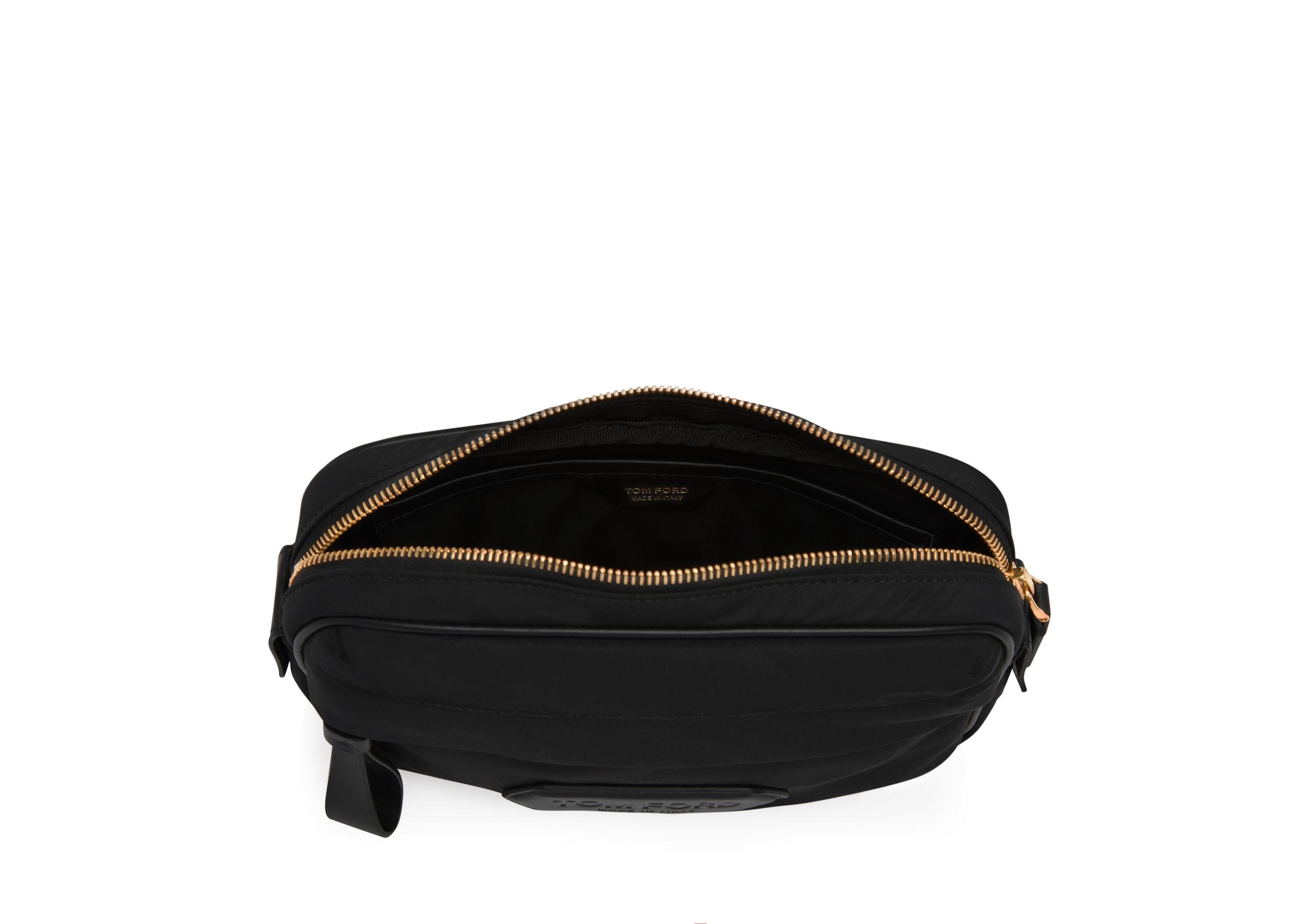 RECYCLED NYLON BELT BAG - 4
