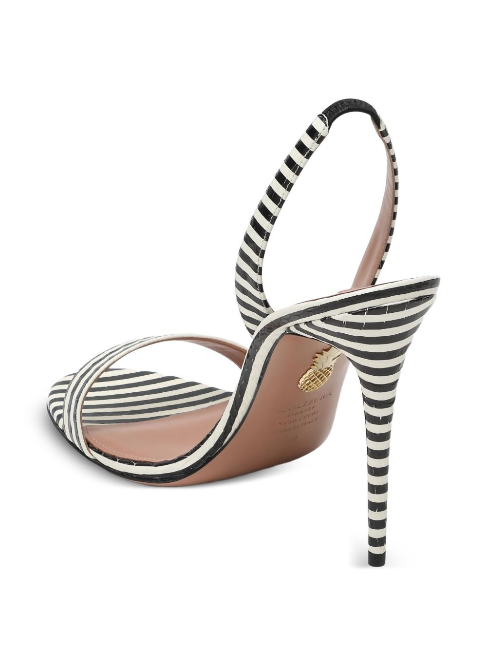 105mm So Nude sandals - 2