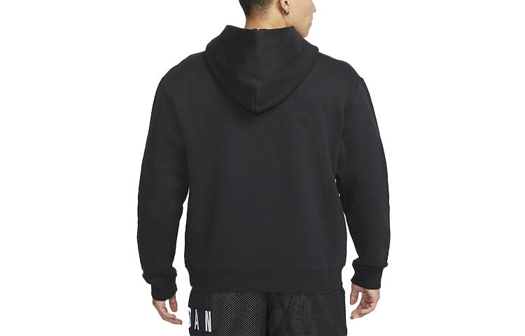 Air Jordan Flying Man Basketball Fleece Hoodie 'Black' DC9714-010 - 2