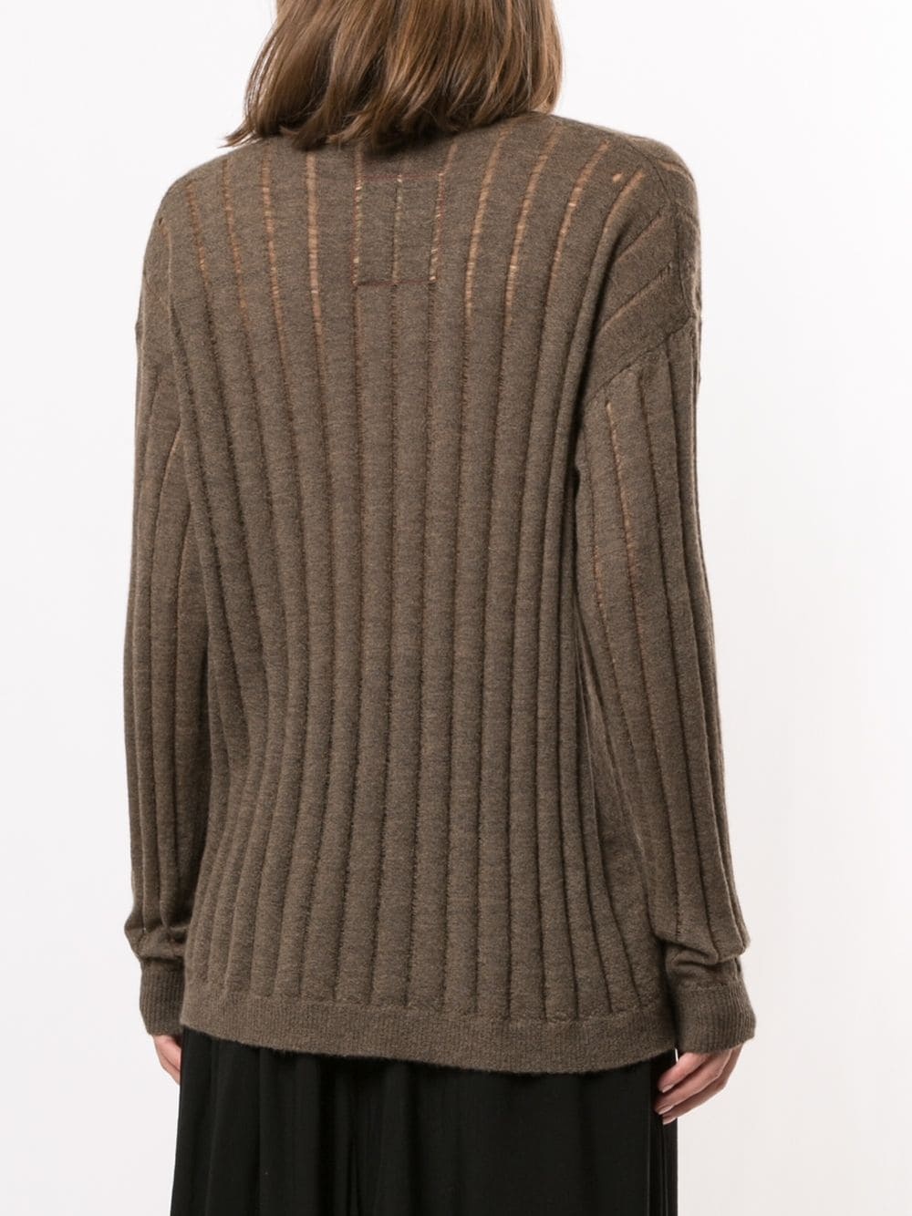 ribbed jumper - 4