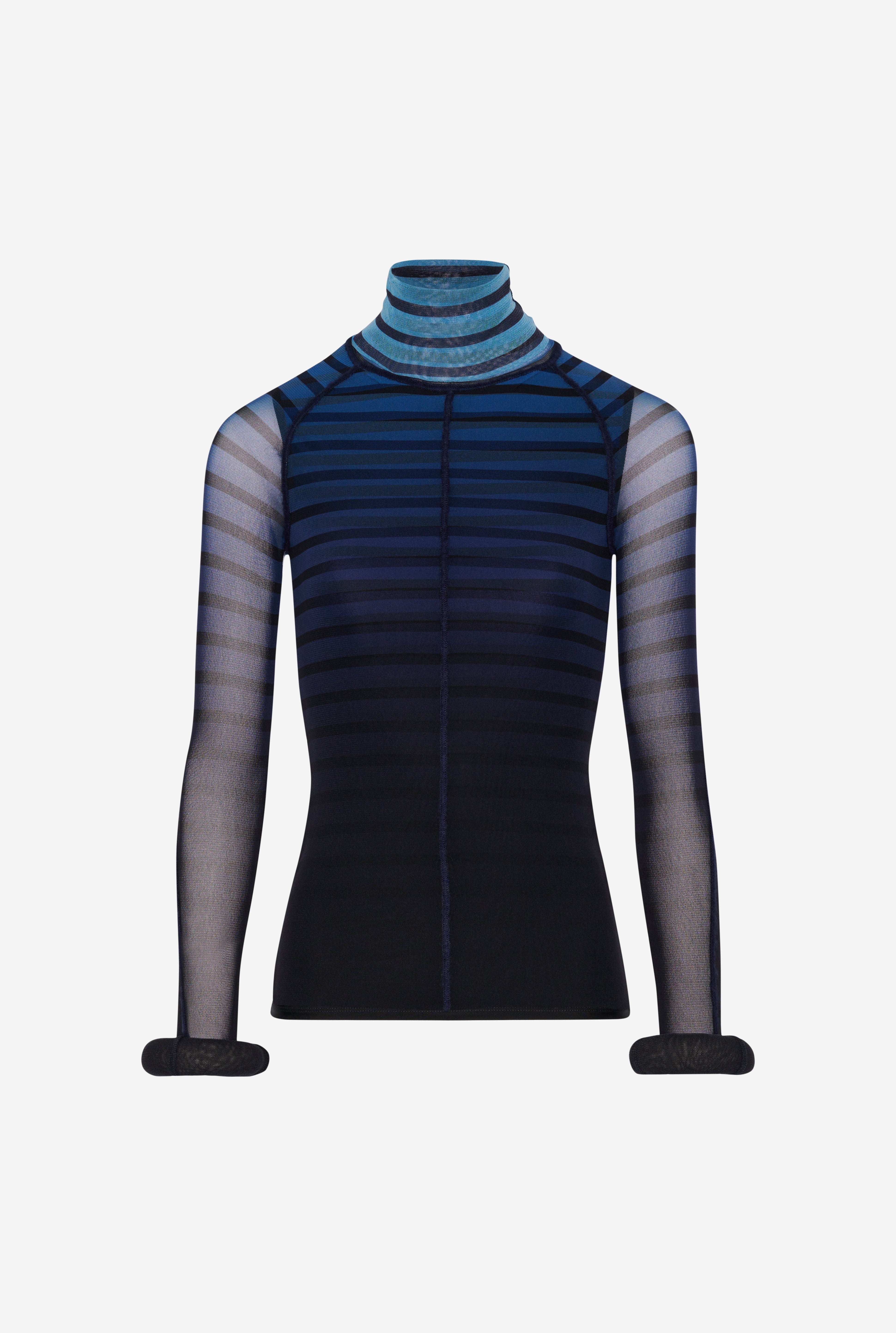 THE 3D STRIPED TOP - 10