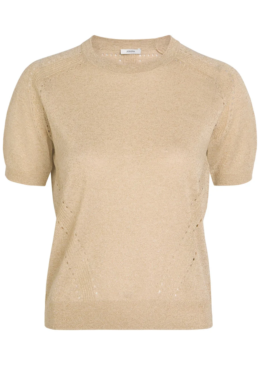 Joseph Lillie Lurex Knit T-shirt - 1