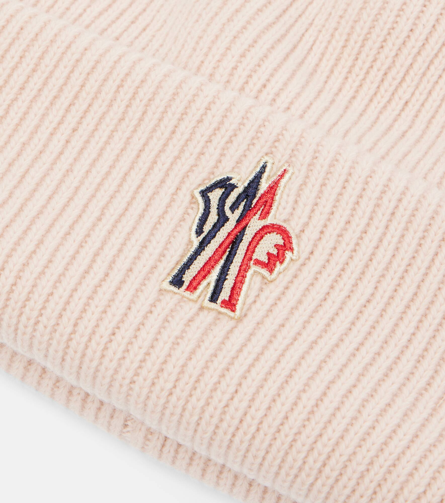 Logo virgin wool beanie - 3