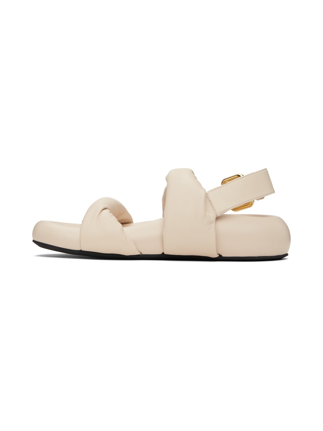Off-White Back Buckle Sandals - 3