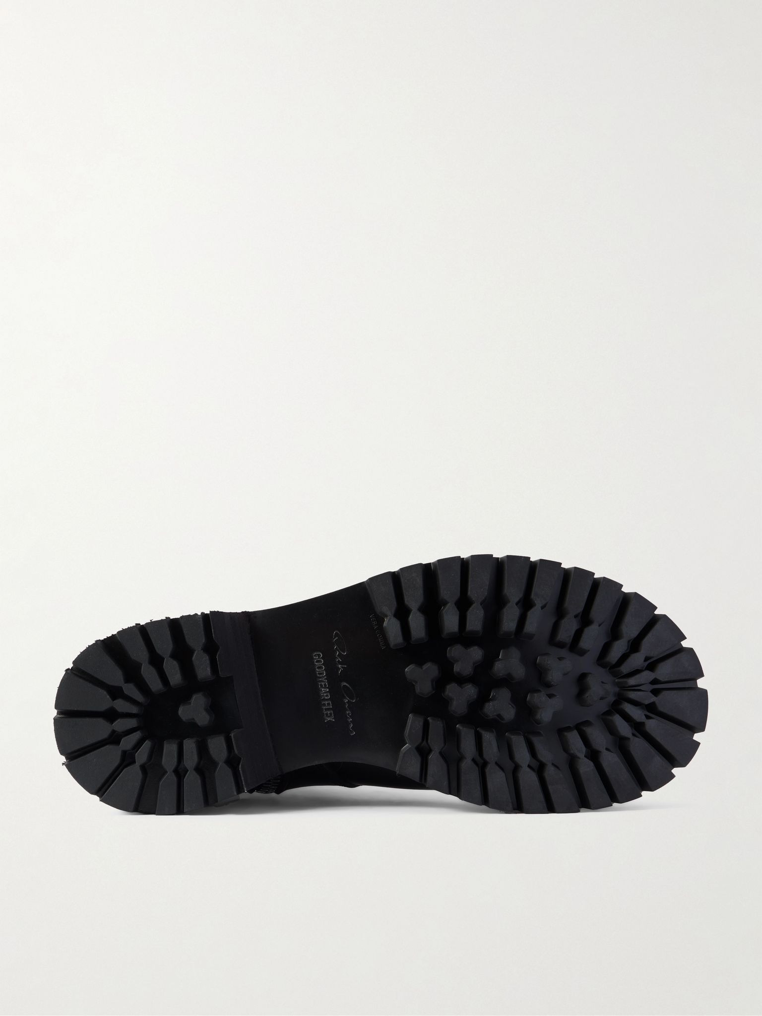 Leather Boots Black - 3