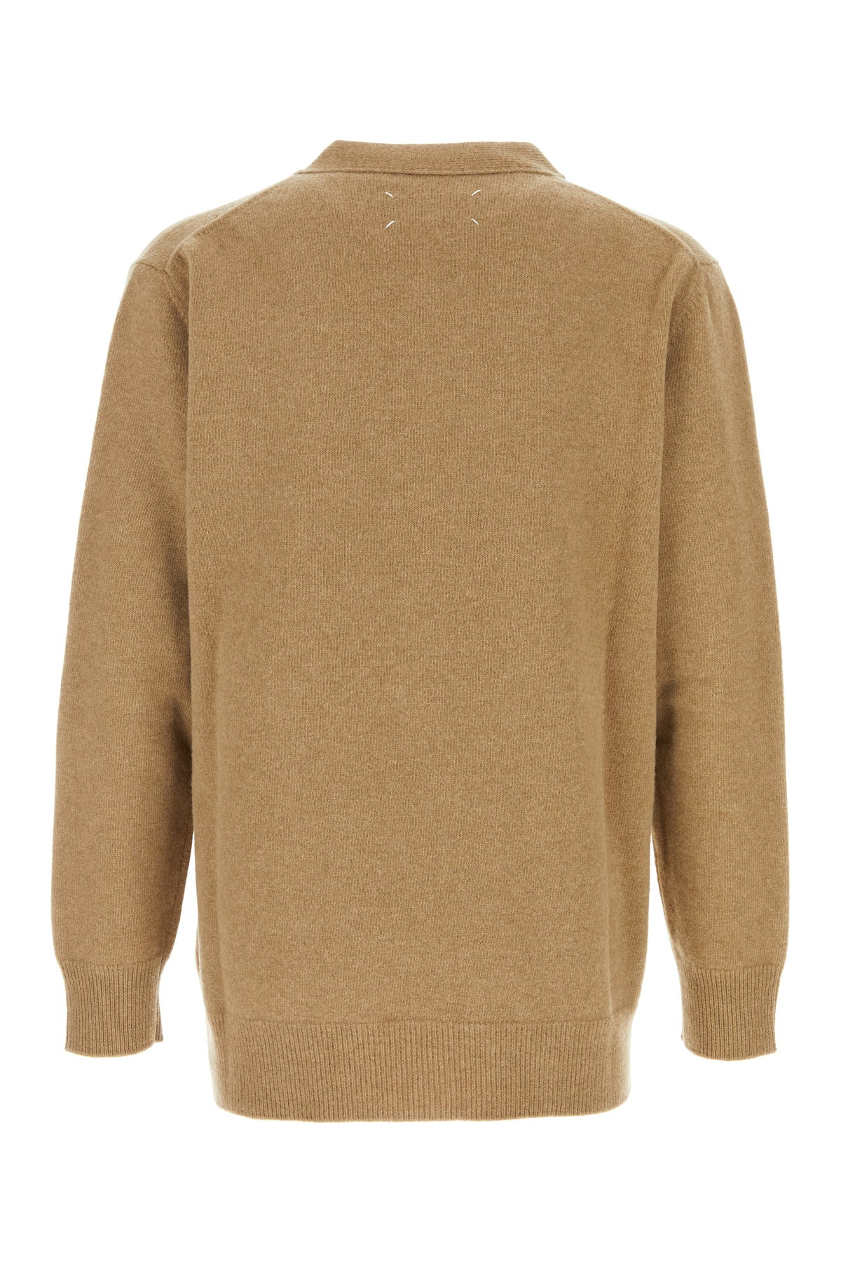 Cappuccino wool cardigan - 2