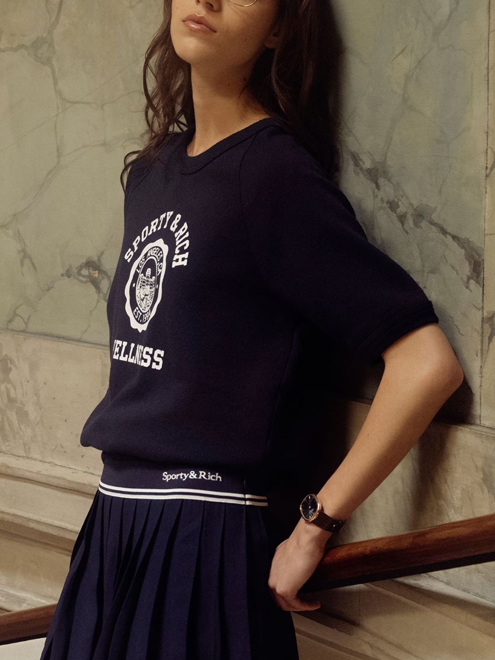 Emblem sweatshirt - 5