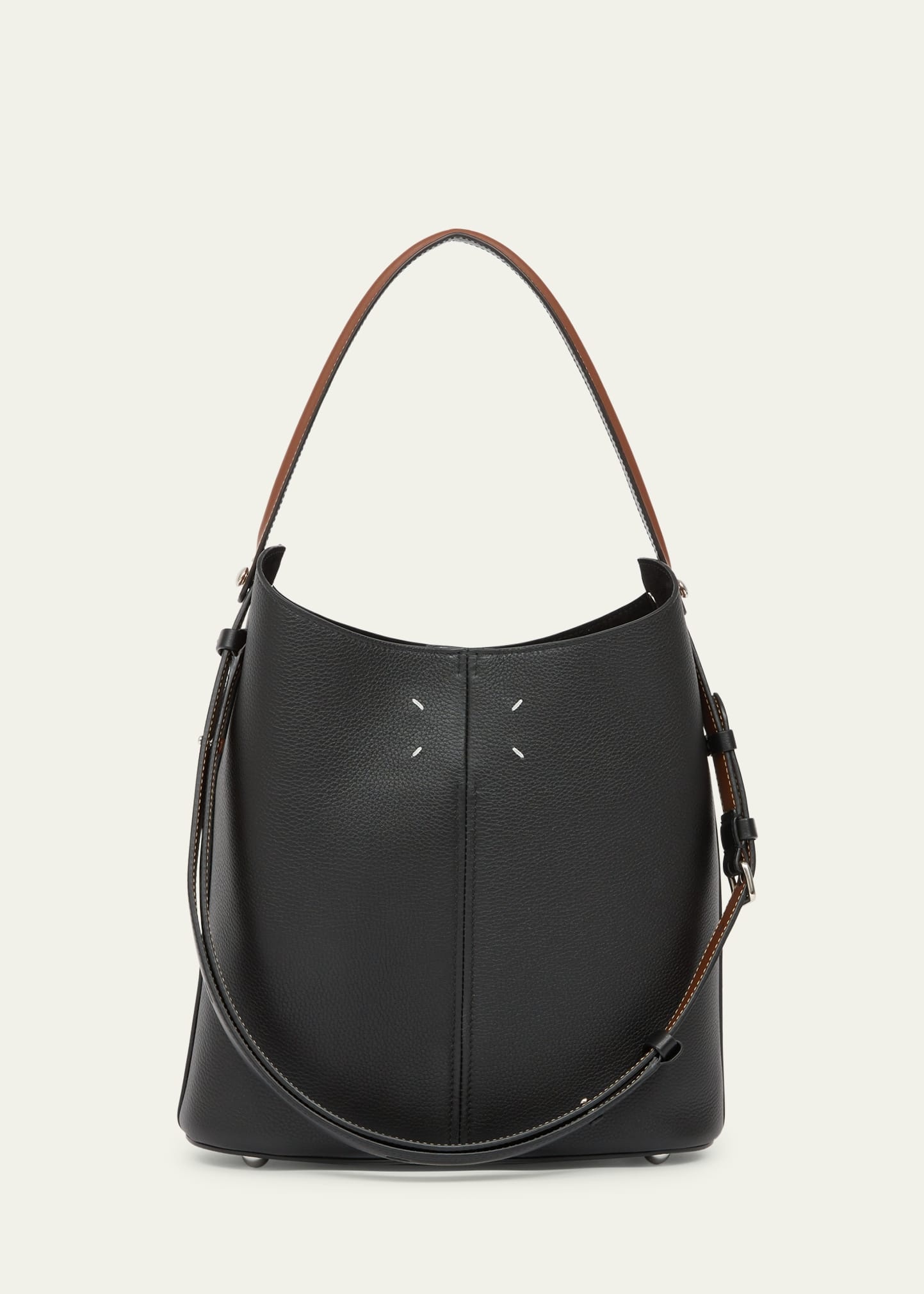 Dress-Age Leather Hobo Bag - 2