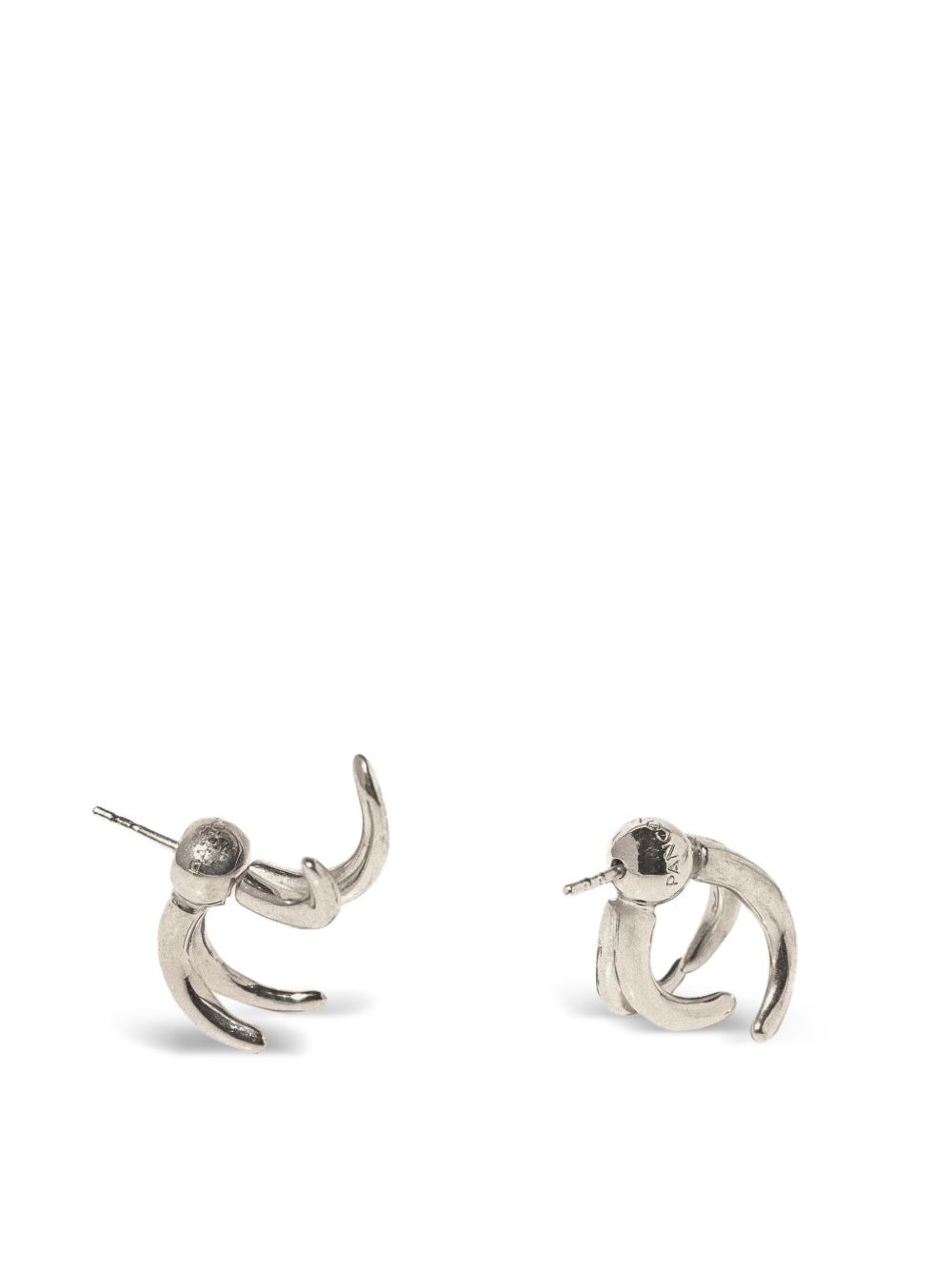 curved earrings - 3