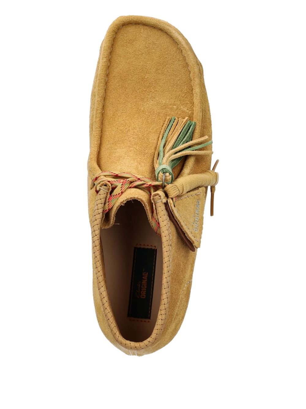 tassel-detail suede ankle boots - 3