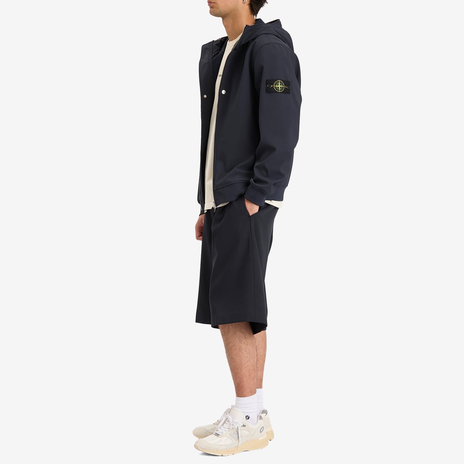 Stone Island Soft Shell-R Hooded Jacket - 4