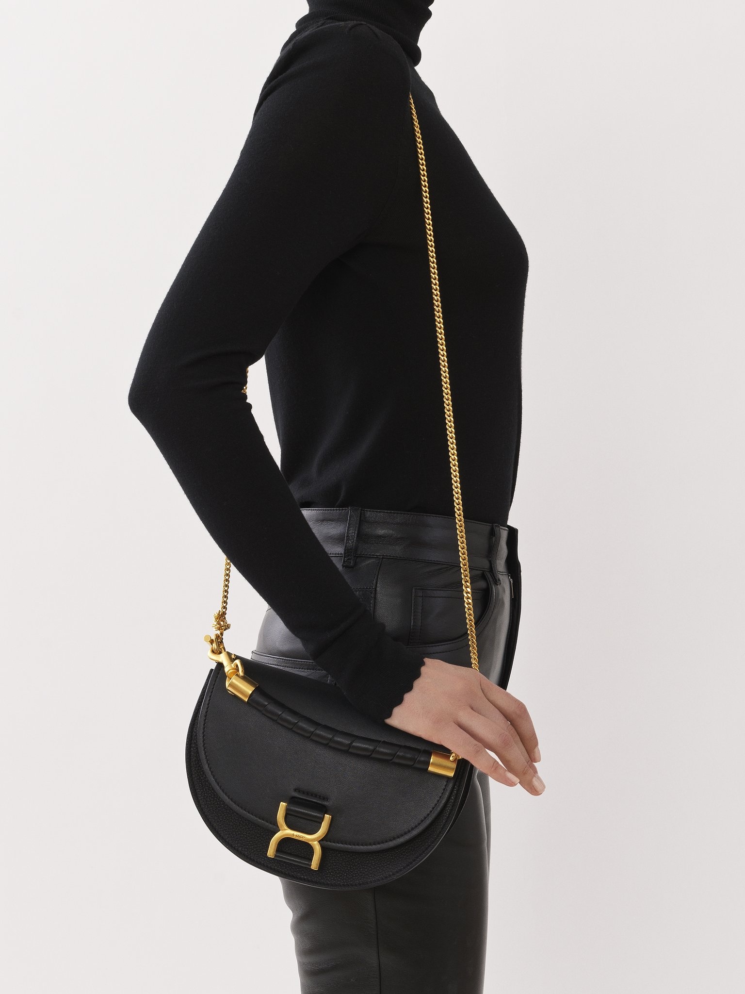 MARCIE CHAIN FLAP BAG - 6