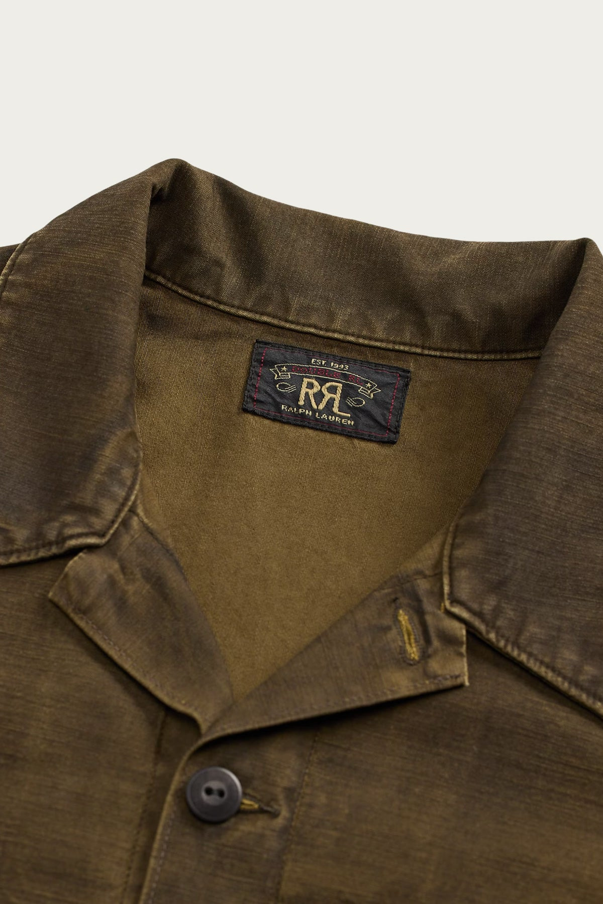 Reverse-Sateen Overshirt - Washed Brown - 3
