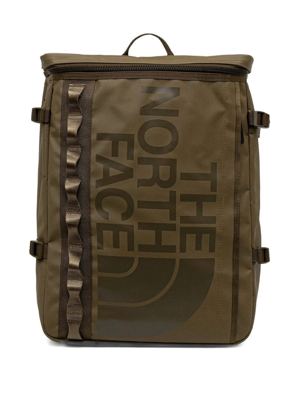 logo-plaque backpack - 1