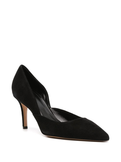 Isabel Marant Purcy 85mm suede pumps outlook