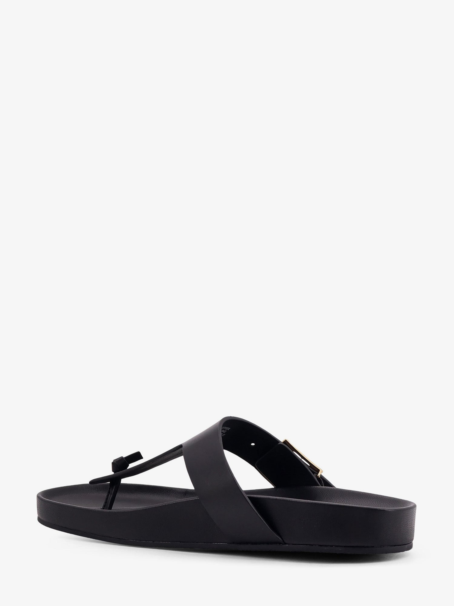 TORY BURCH - Tory Burch Leather Thong Sandals - 3