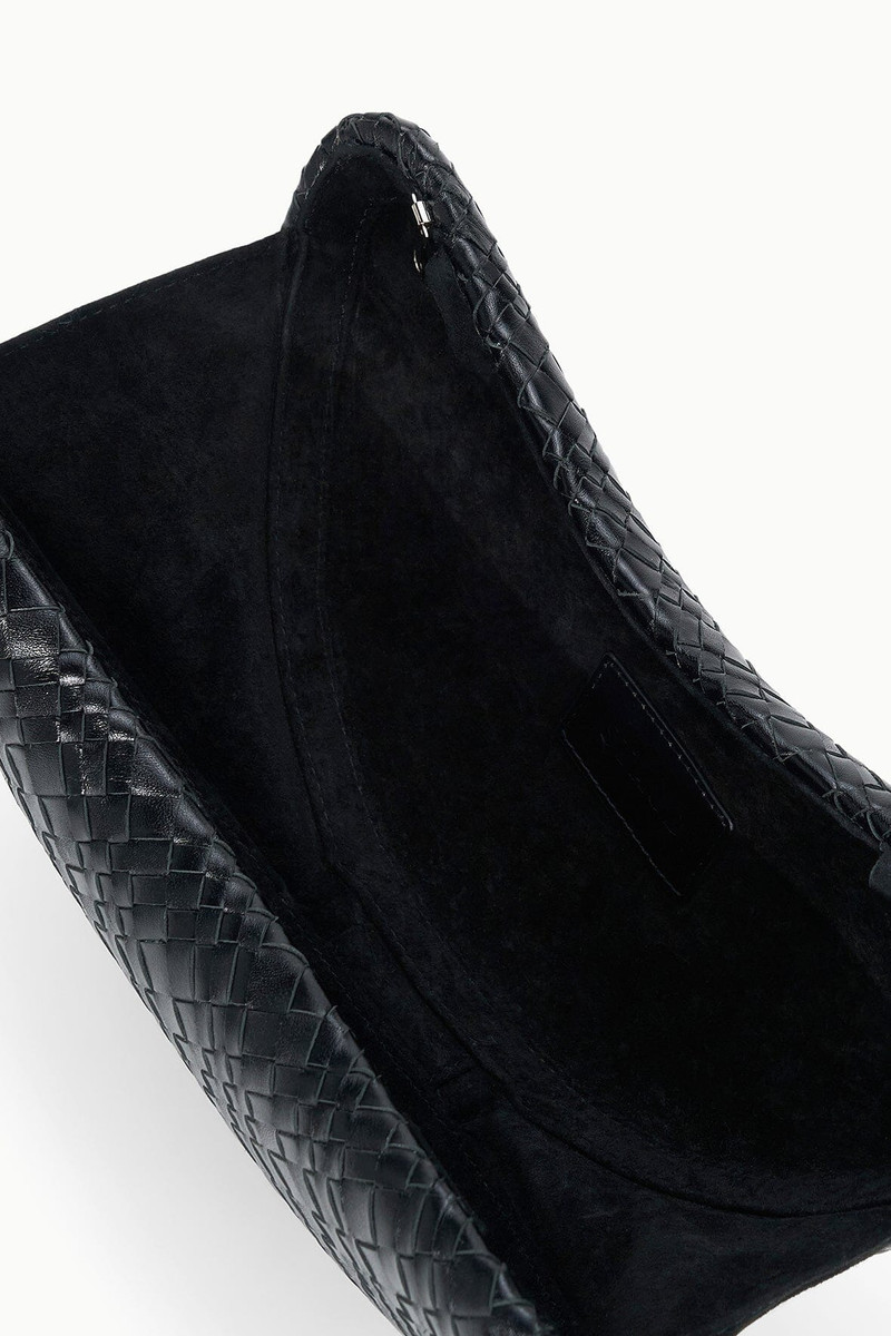 STAUD CRESCENT CLUTCH BLACK 9