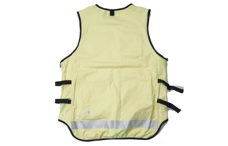 Nike Run Ready Functional Multiple Pockets vest Fluorescence Yellow CJ1461-335 - 2