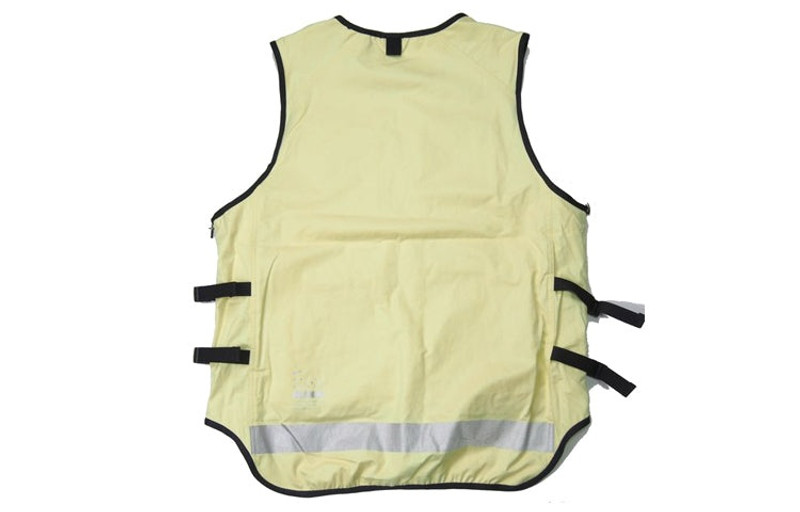 Nike Nike Run Ready Functional Multiple Pockets vest Fluorescence Yellow CJ1461-335 outlook