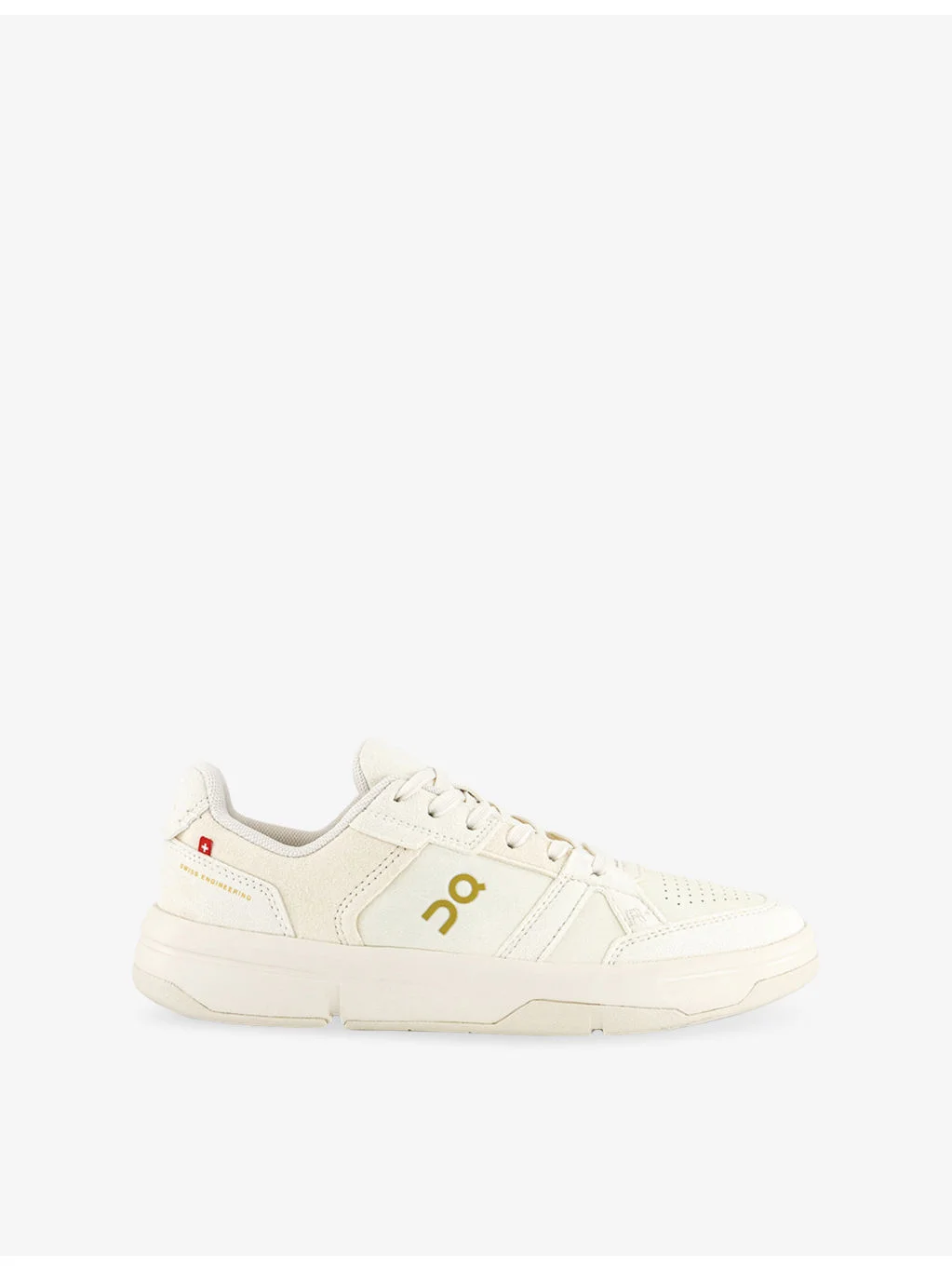 Roger Clubhouse Leather Trainers - 1