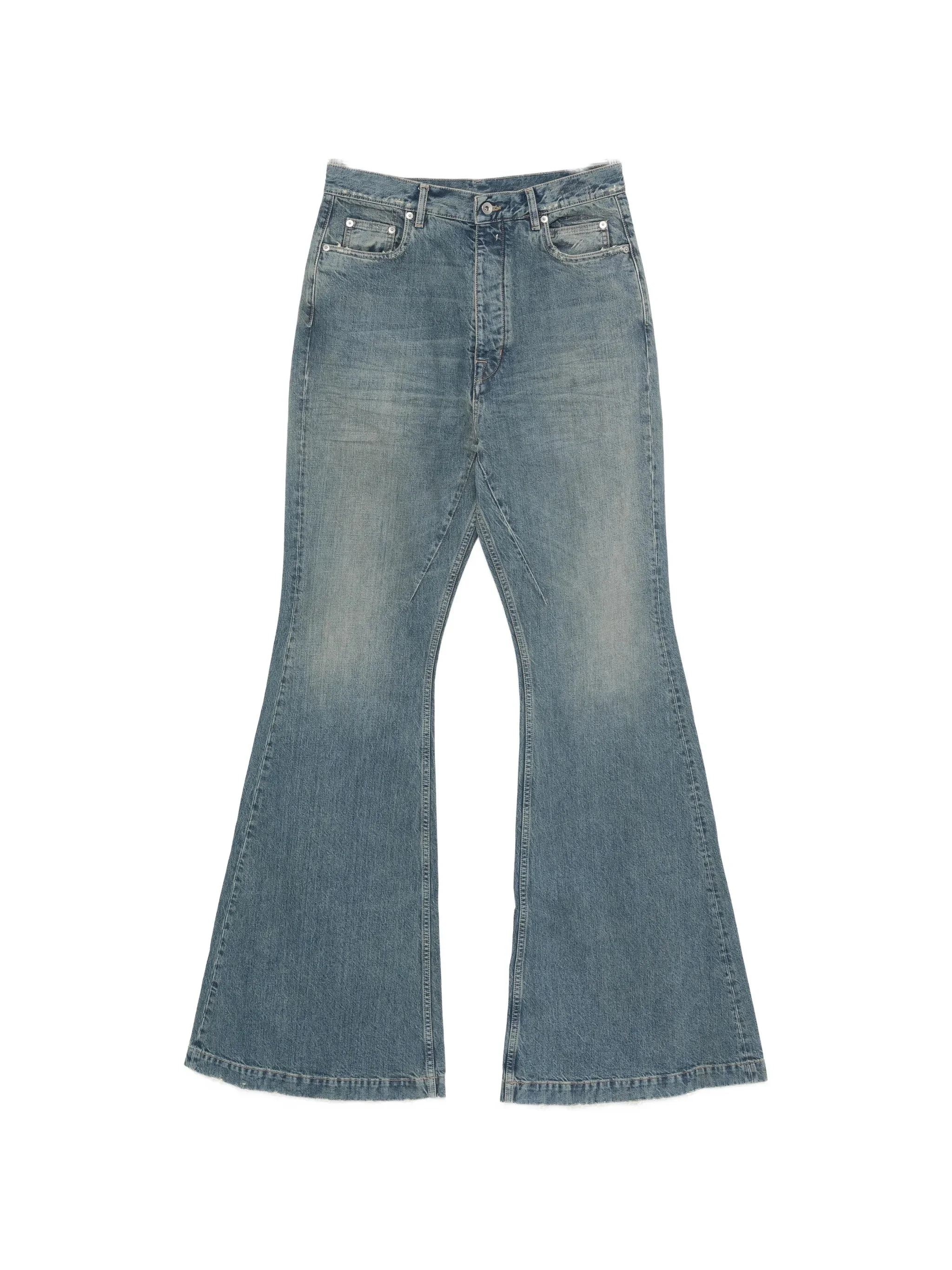Rick Owens Drkshdw Five-pockets Flared Jeans - 1