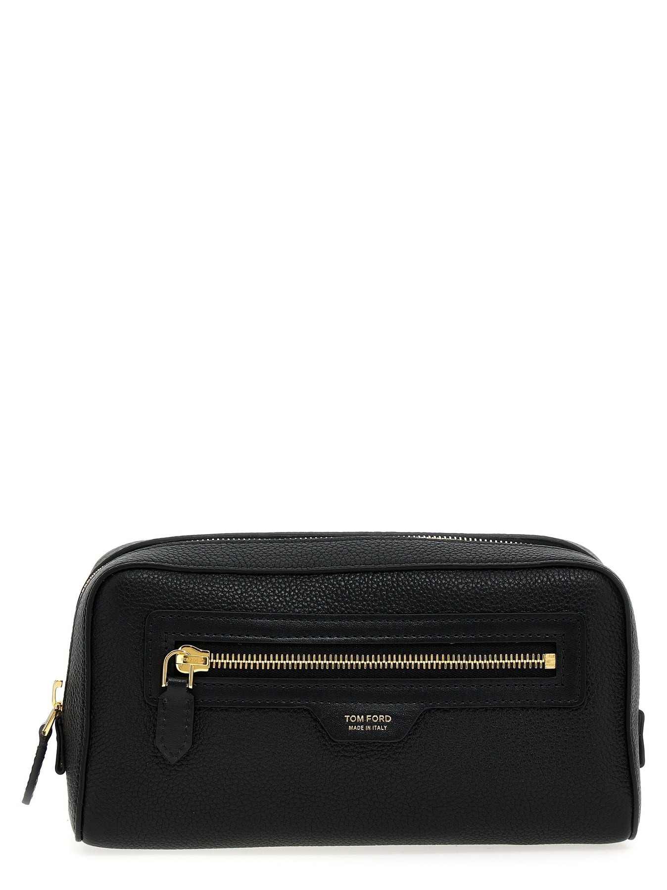 Logo Leather  Case Beauty Black - 1