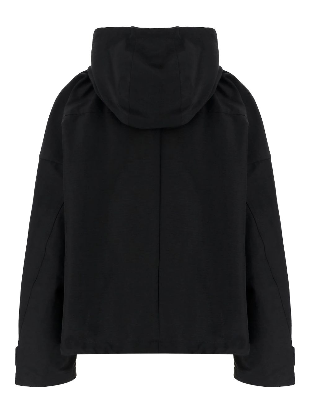 high-collar patch-pocket jacket - 2