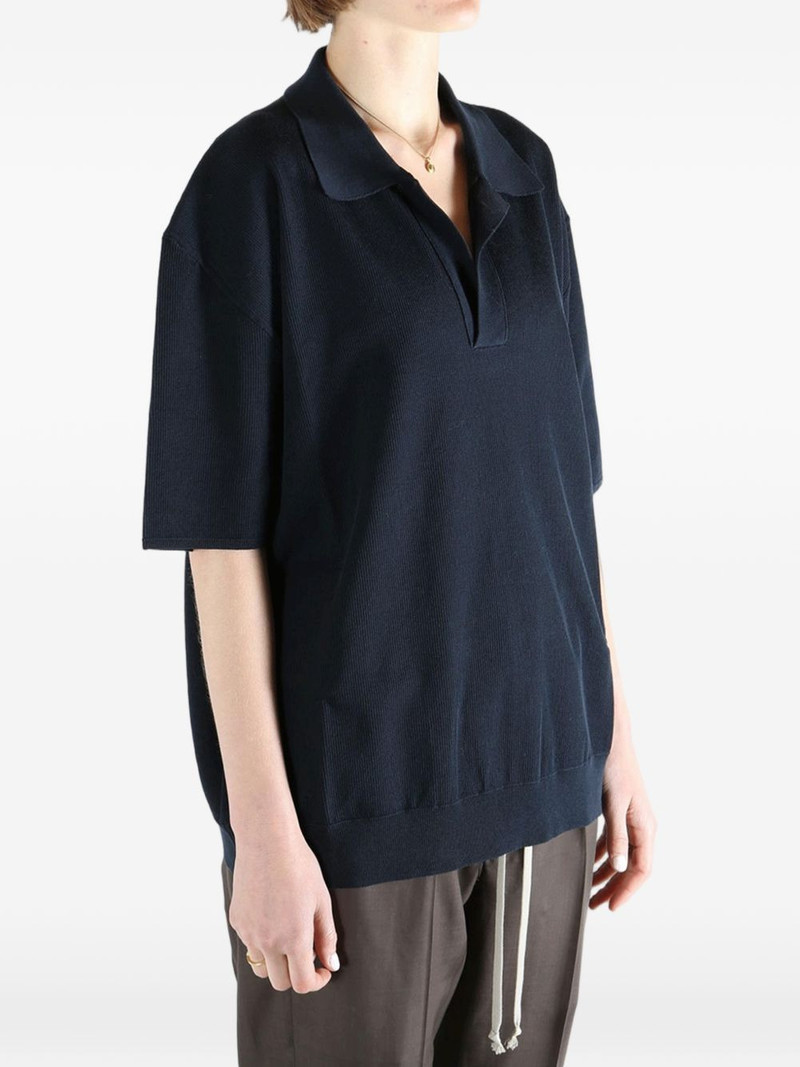 short-sleeves polo top 3