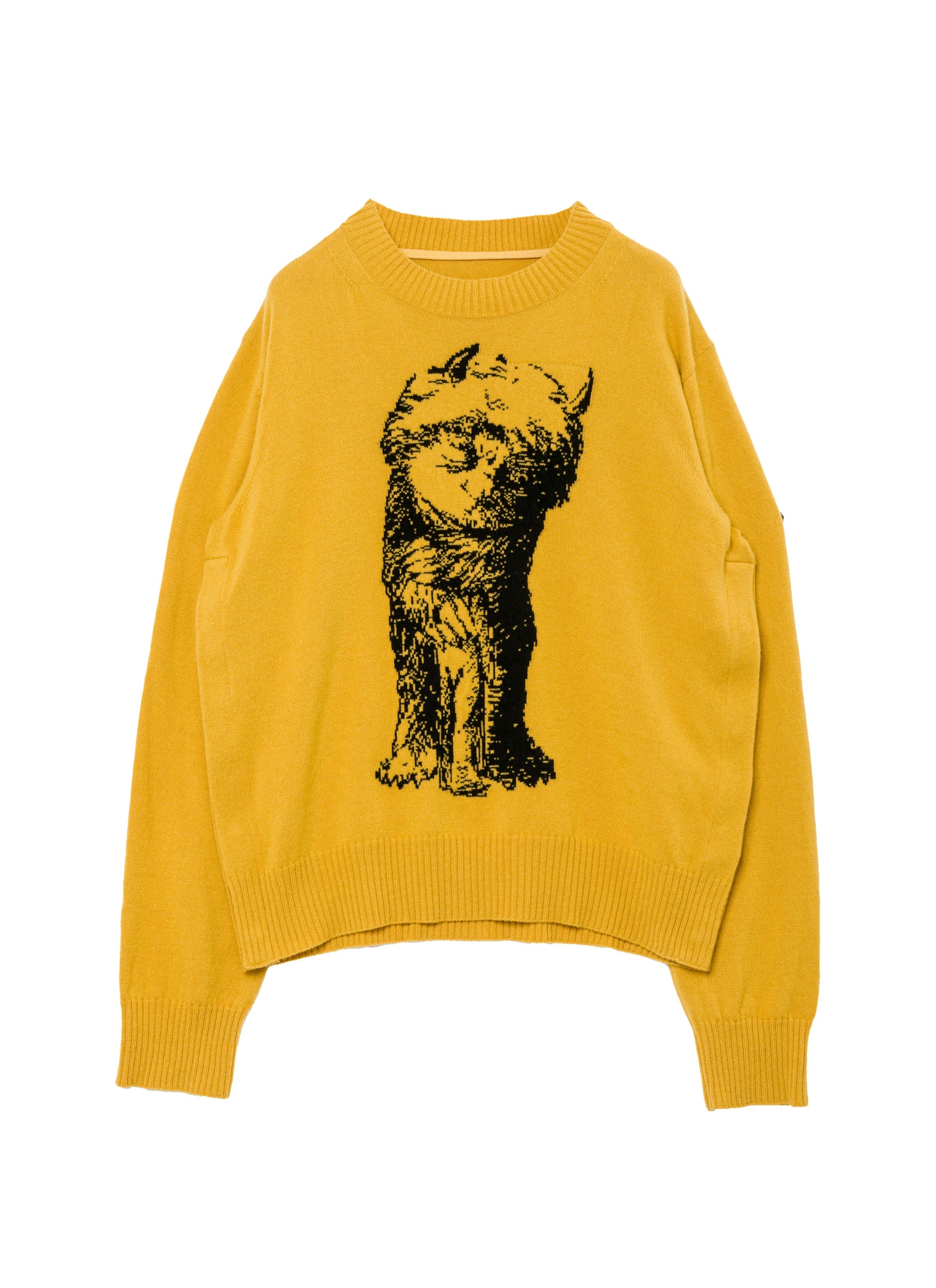 WHERE THE WILD THINGS ARE Wool Knit Pullover - 2