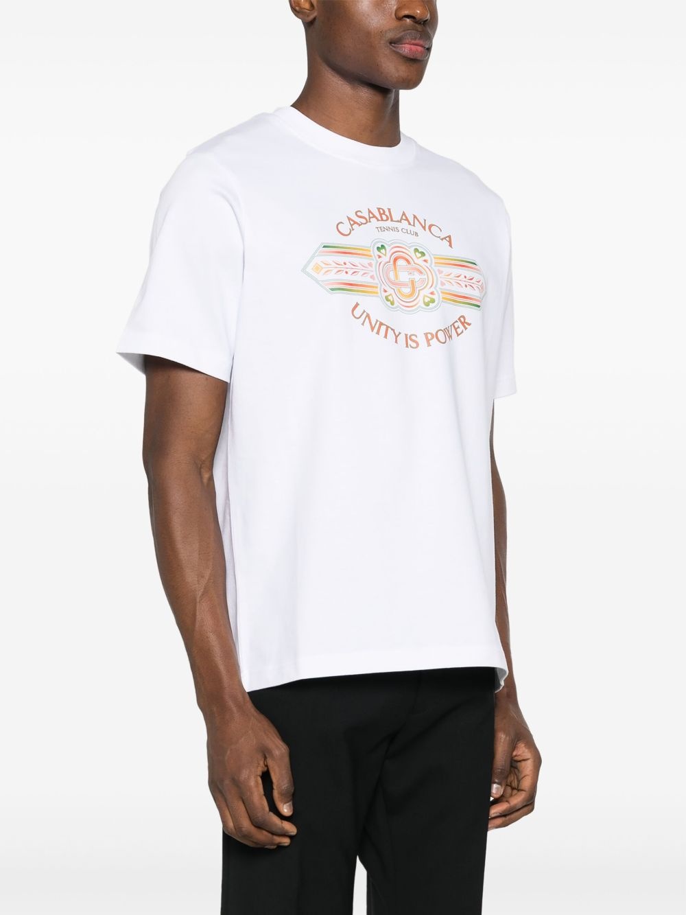 Unity Is Power "White" T-shirt - 3