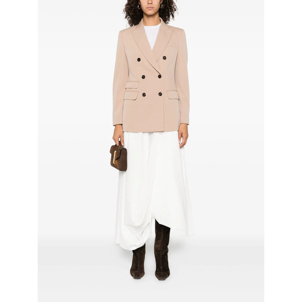 Max Mara Neutrals Jackets - Blazers Women - 2