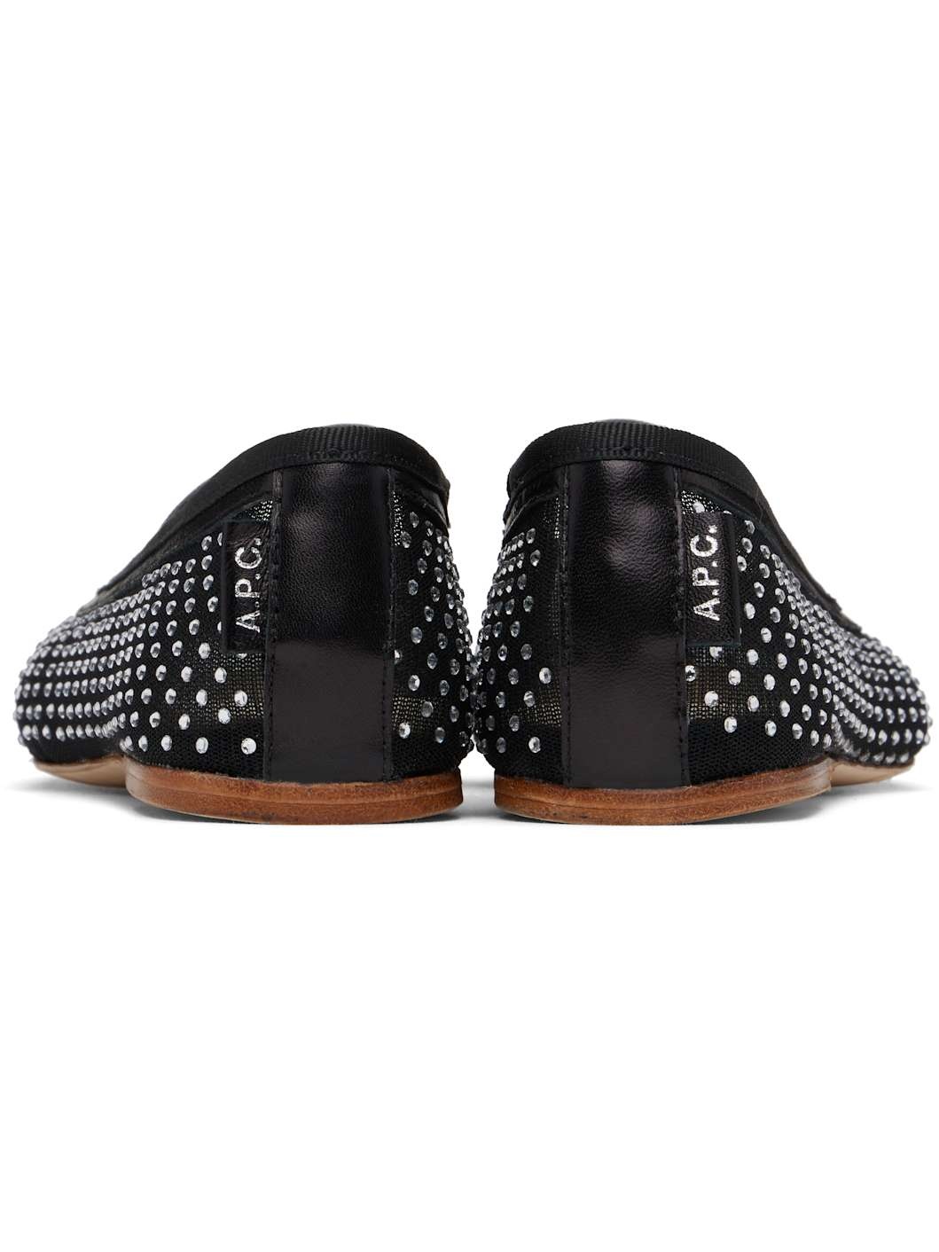 Black Swan Ballerina Flats - 2