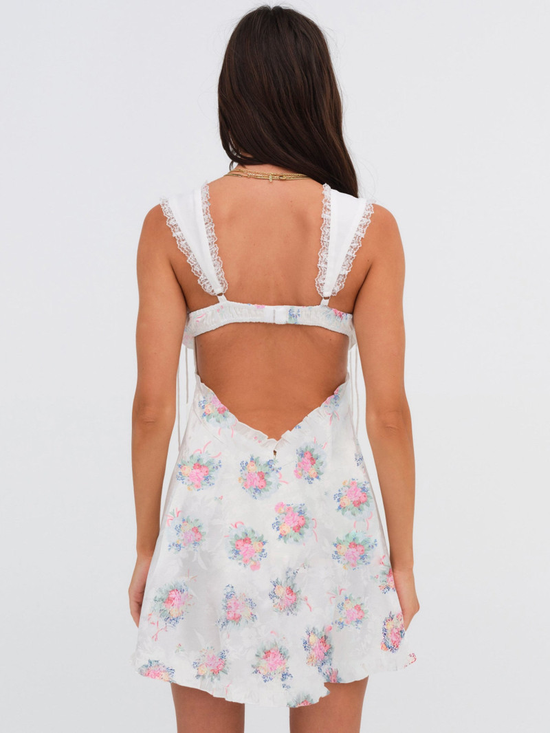 For Love & Lemons Holland Mini Dress outlook