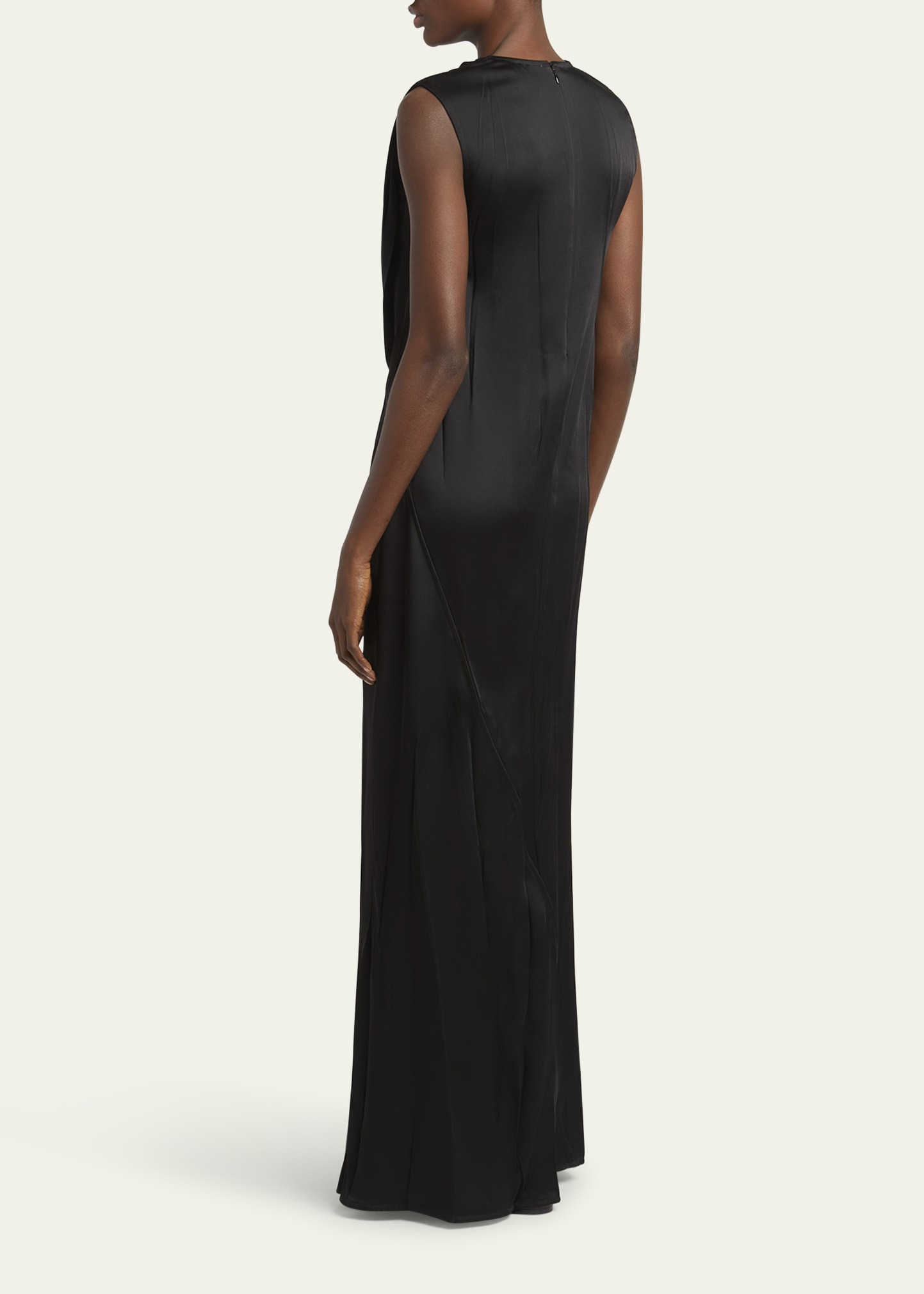 Column Spiral Cut Dress - 3