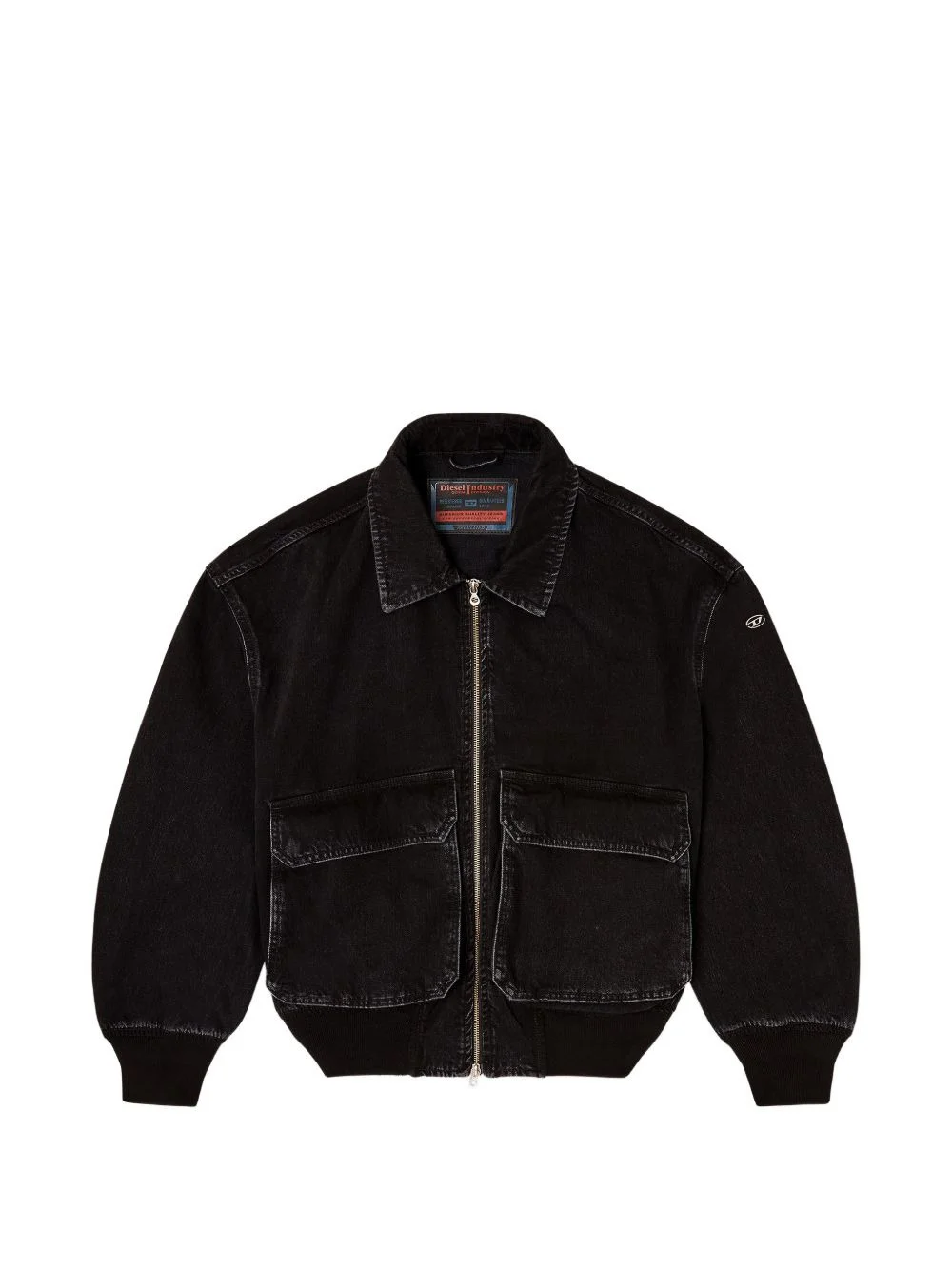 D-Kurz denim jacket - 1