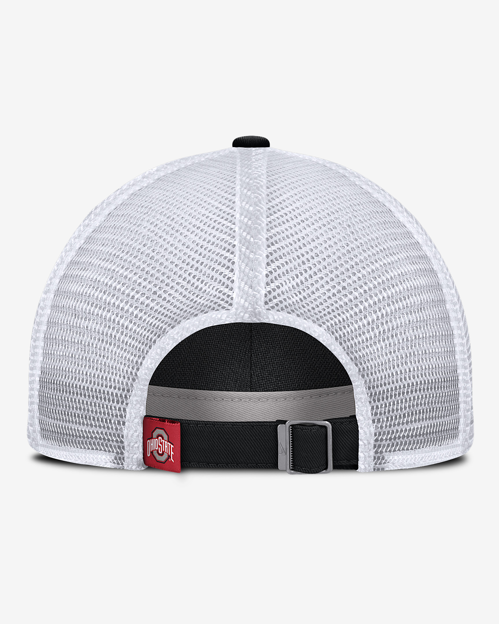 Ohio State On-Field Club Gameday Men's Nike College Trucker Adjustable Hat - 2