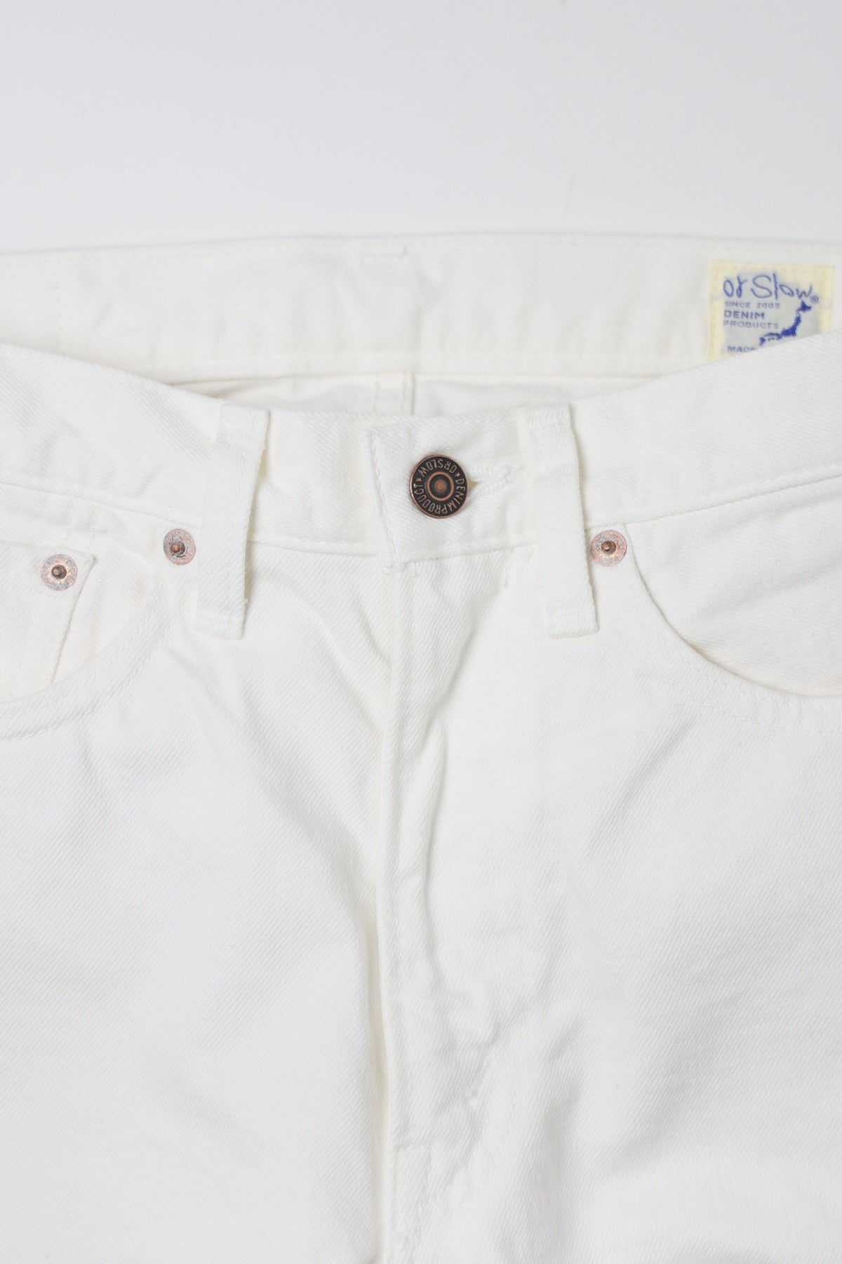 107 Ivy Denim - White - 3