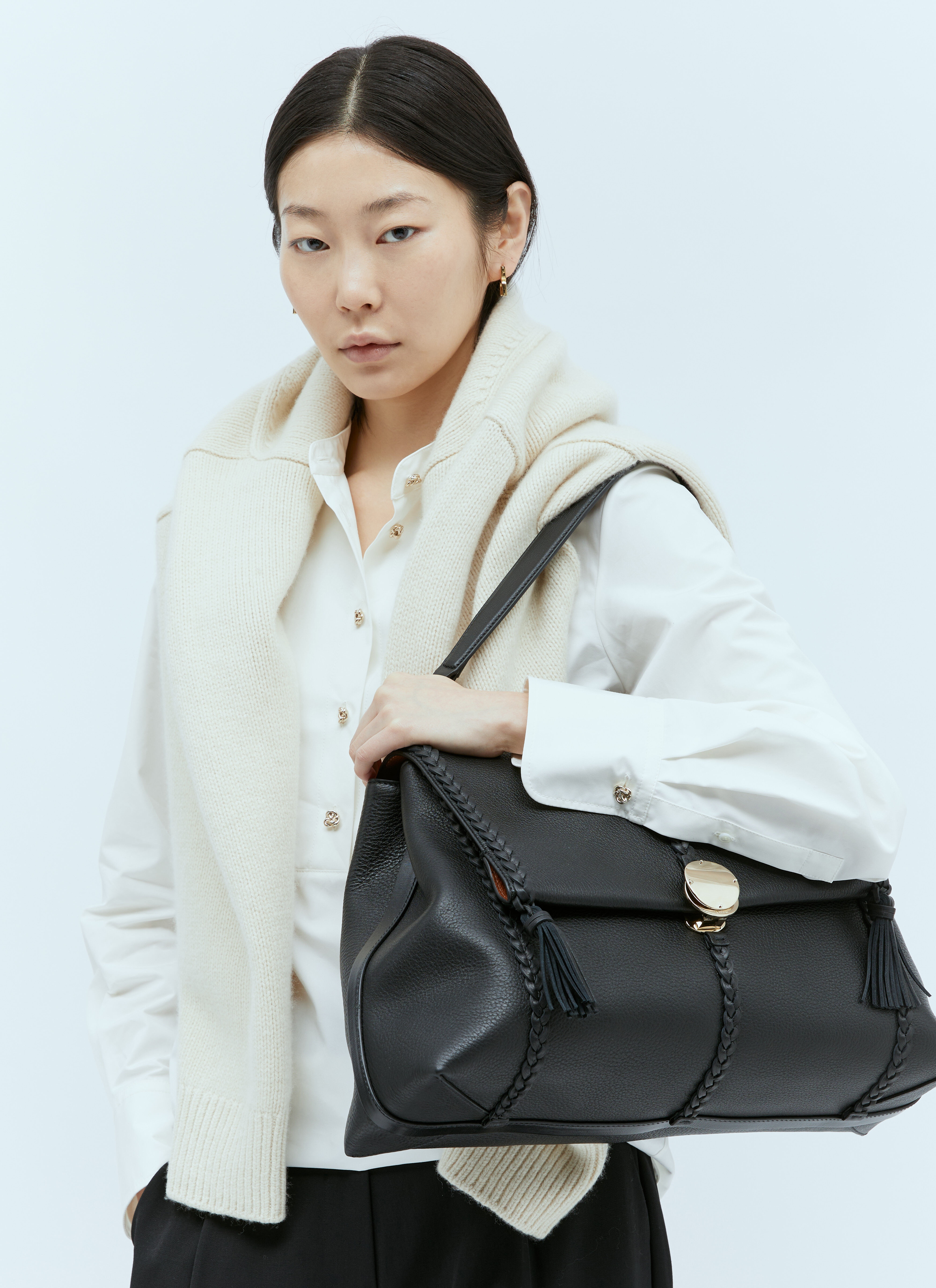 Penelope Large Shoulder Bag - 2