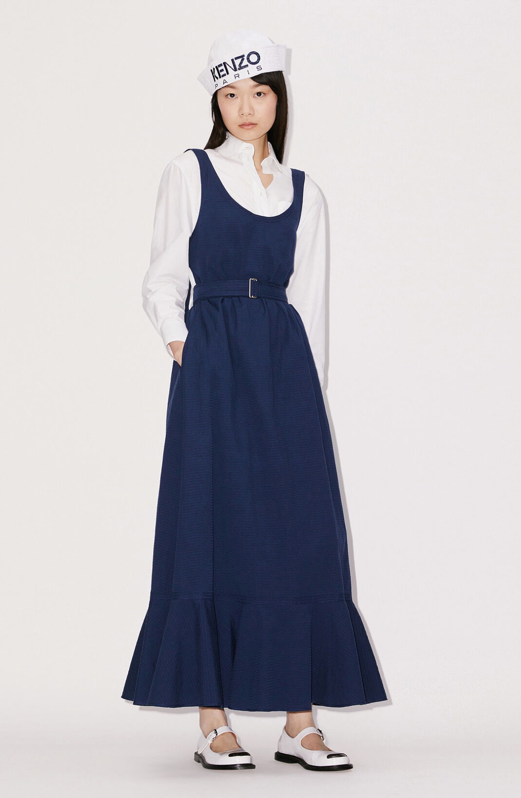 Long frilled dress - 2
