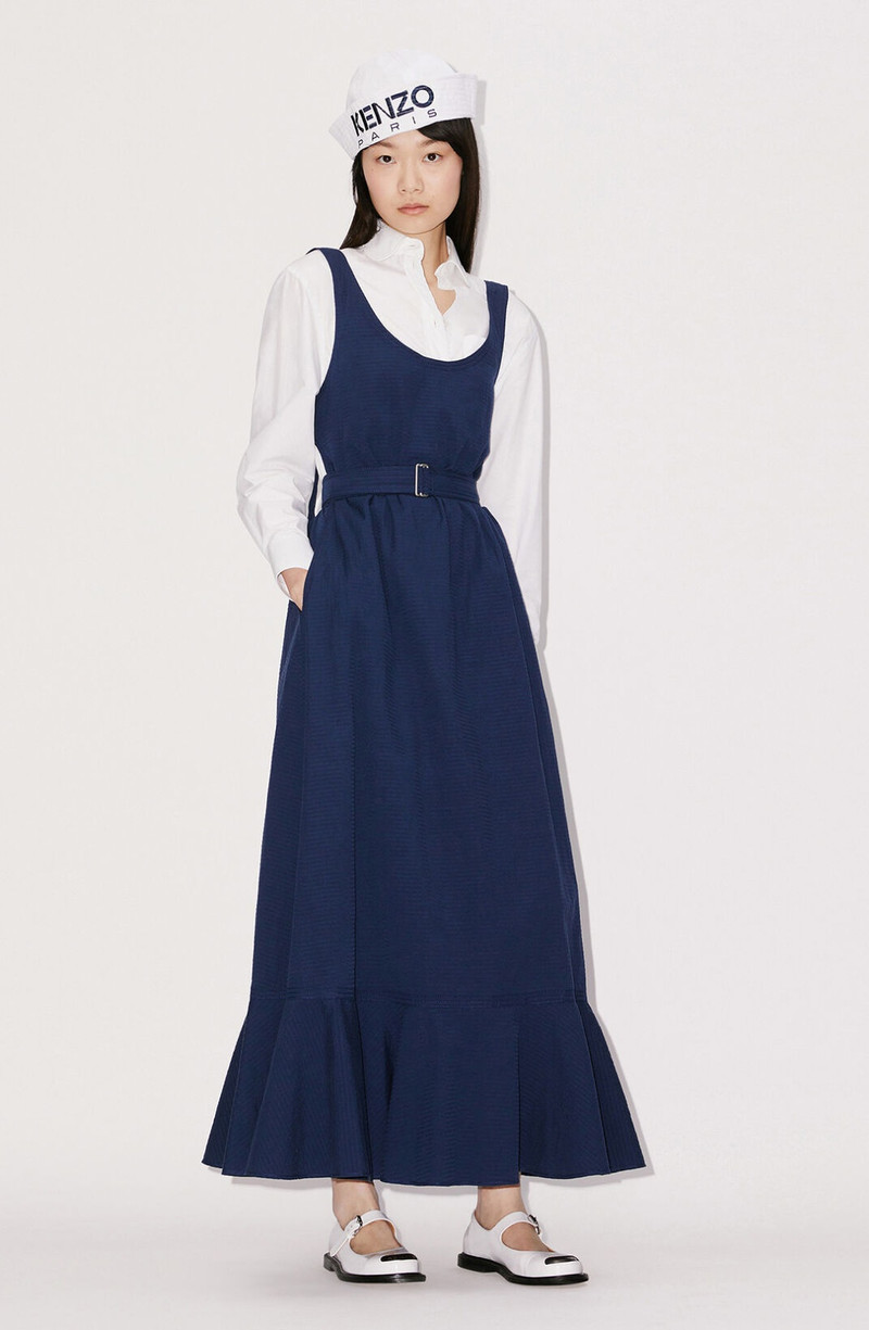 KENZO Long frilled dress outlook
