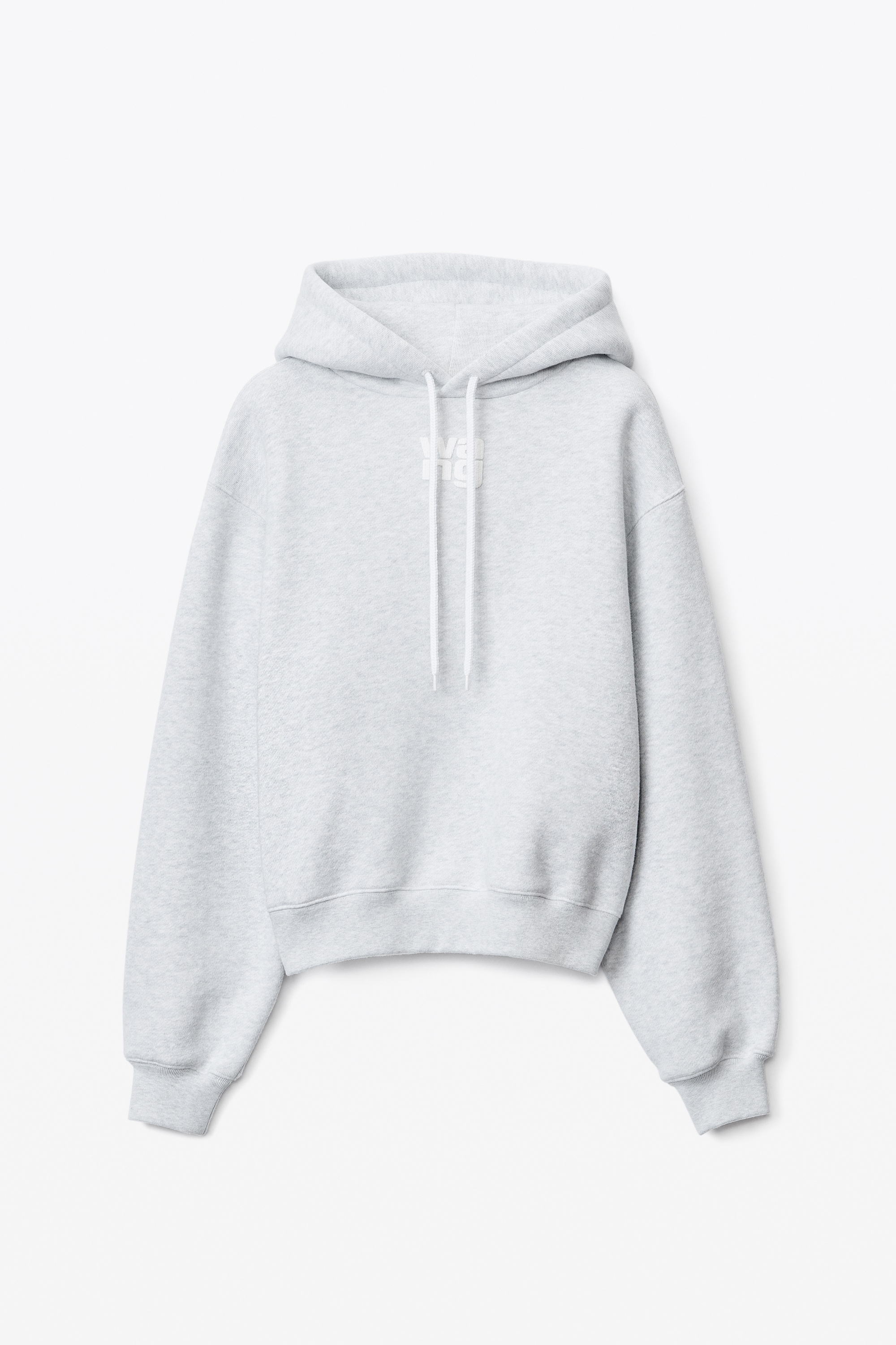 PUFF LOGO HOODIE IN STRUCTURED TERRY - 1