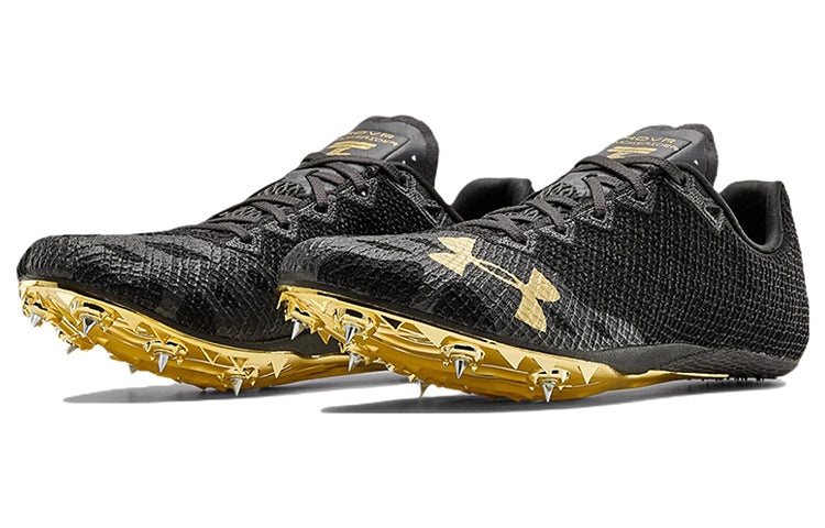 Under Armour HOVR Smokerider 'Black Metallic Victory Gold' 3021831-004 - 3