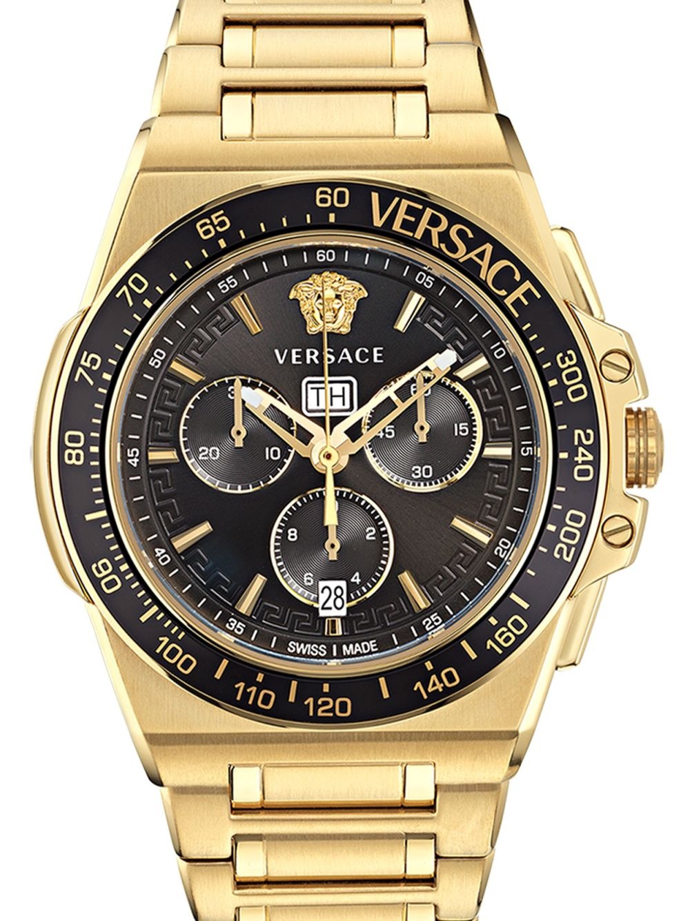 WATCH GRECA EXTREME CHRONO - VE7H - 45MM - IP2N CASE WBLACK - 2