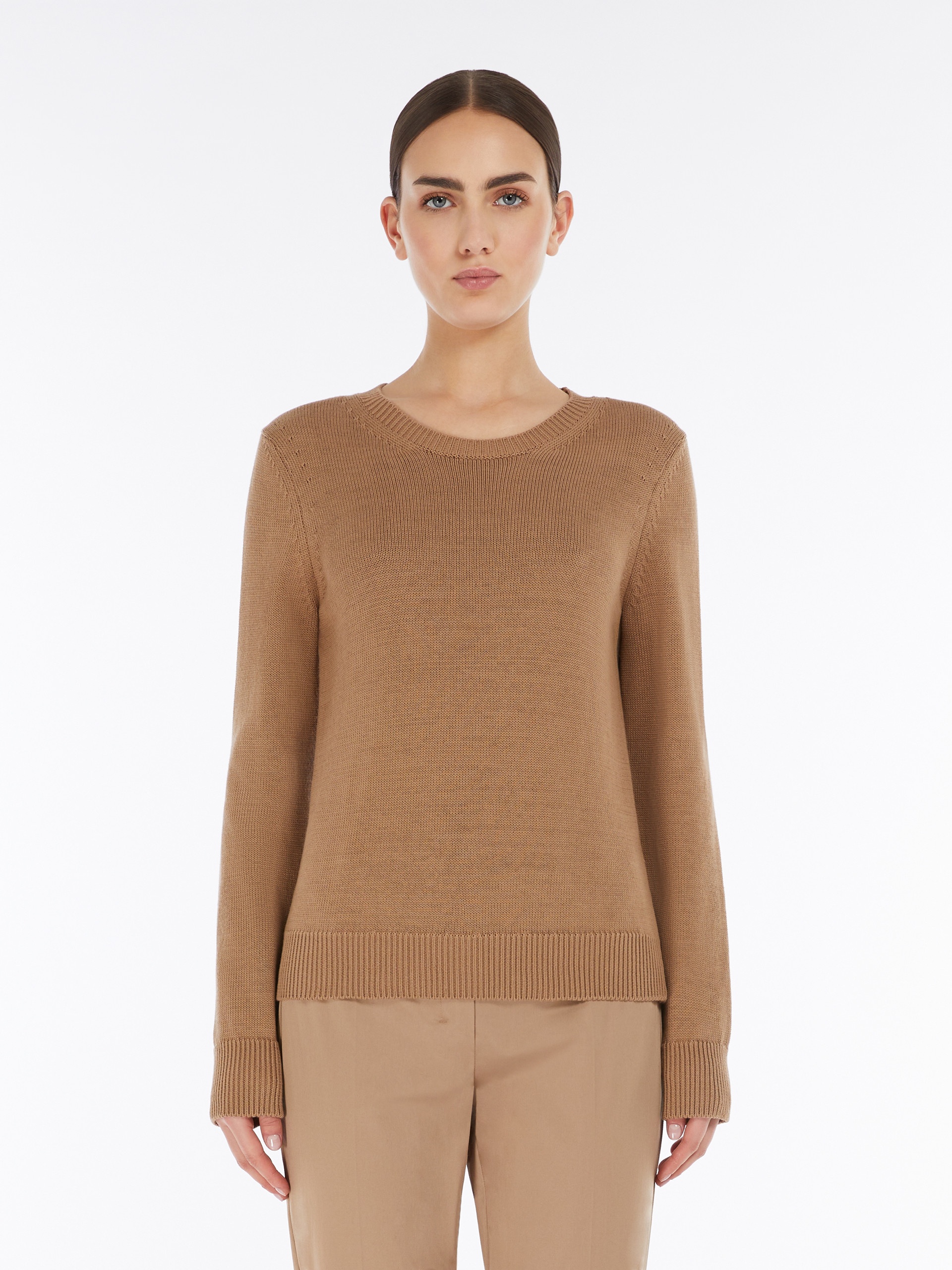 LUKAS Cotton crew-neck sweater - 3