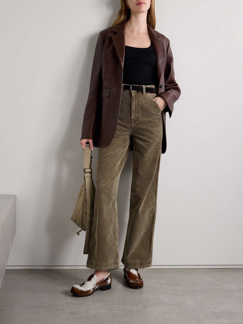 Our Legacy Trade cotton-corduroy straight-leg pants outlook