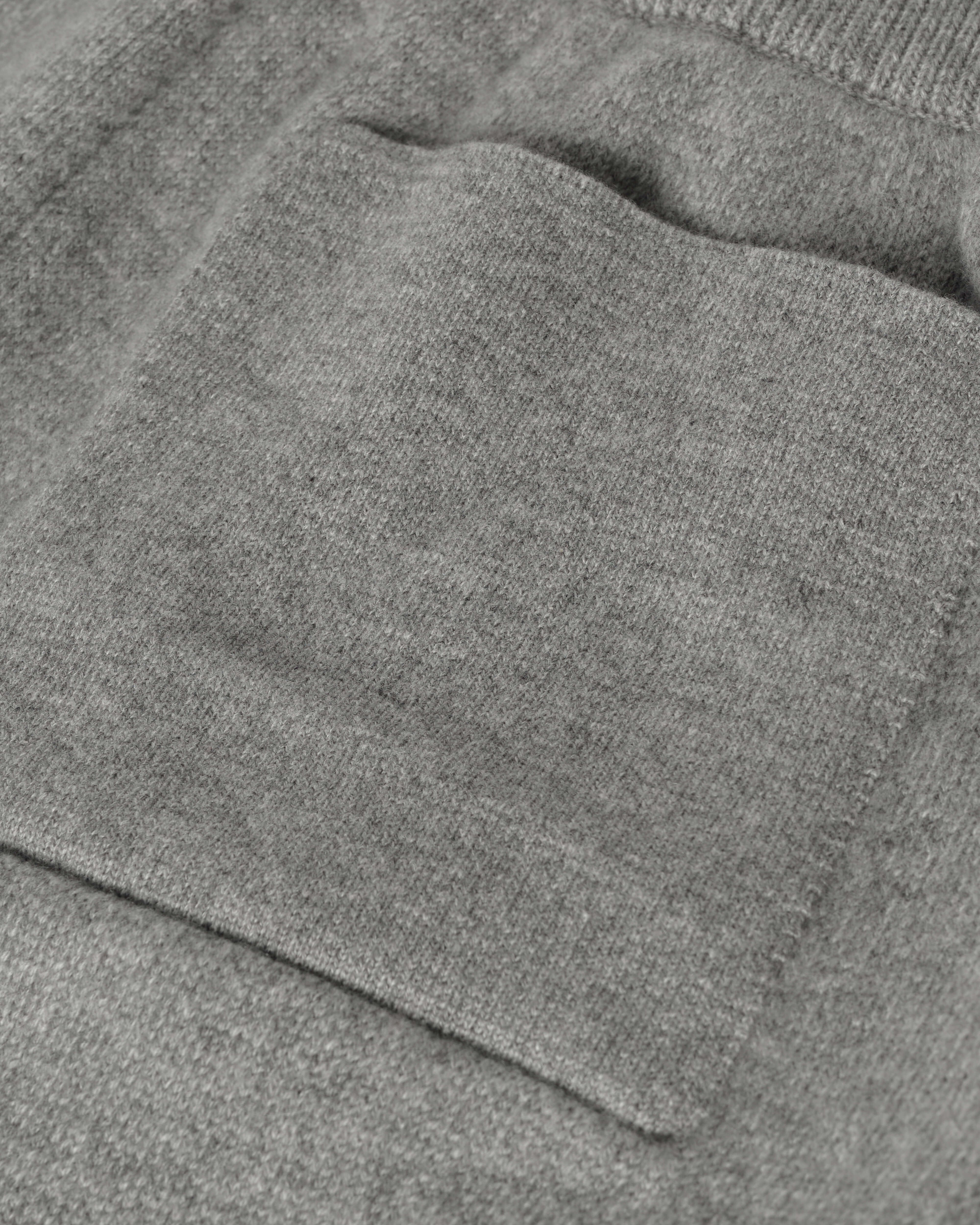 Double-Face Grey Joggers - 6